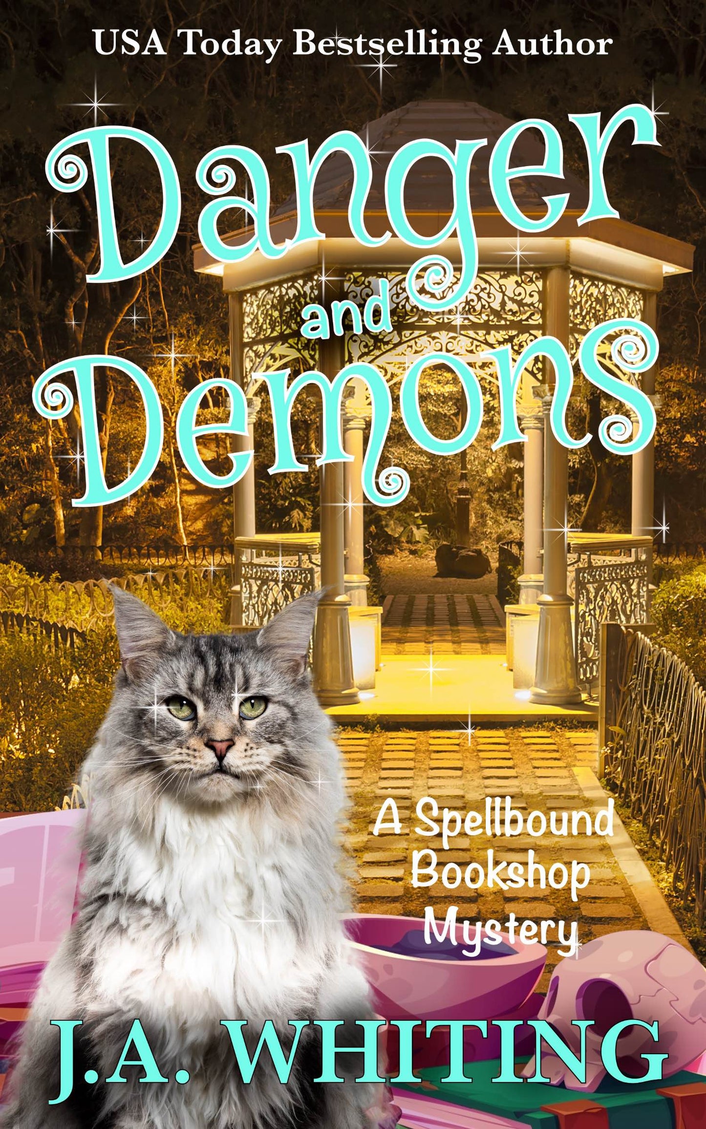 J A Whiting Danger and Demons Ebook