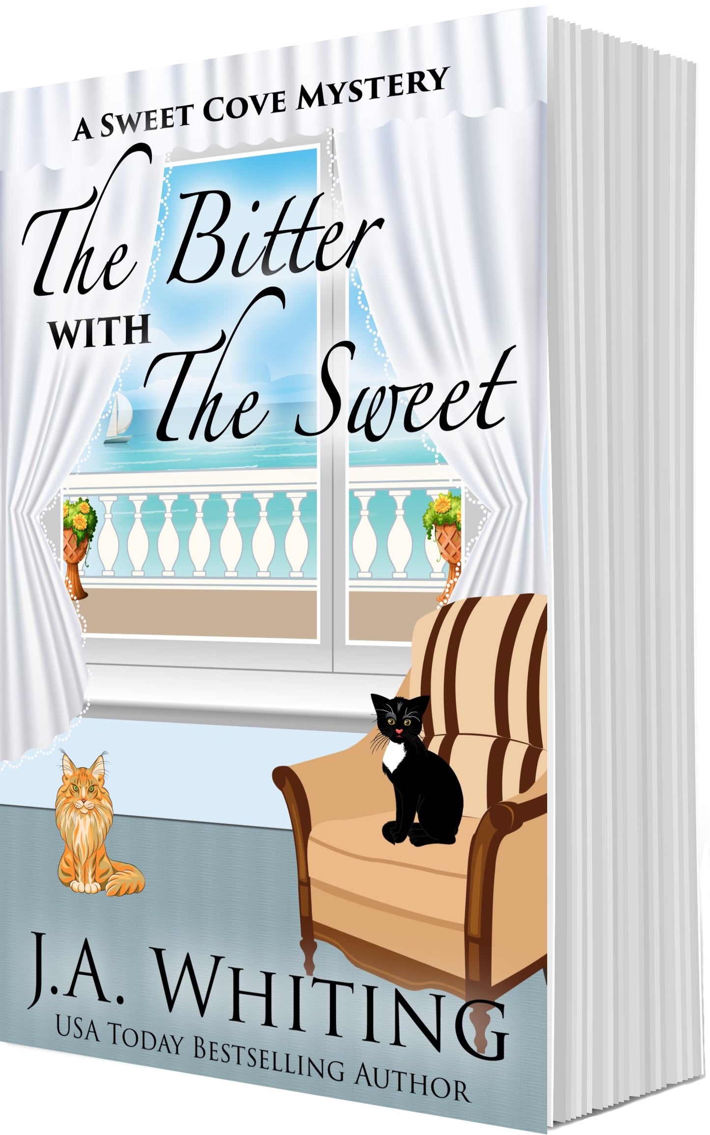 J A Whiting The Bitter with the Sweet Paperback