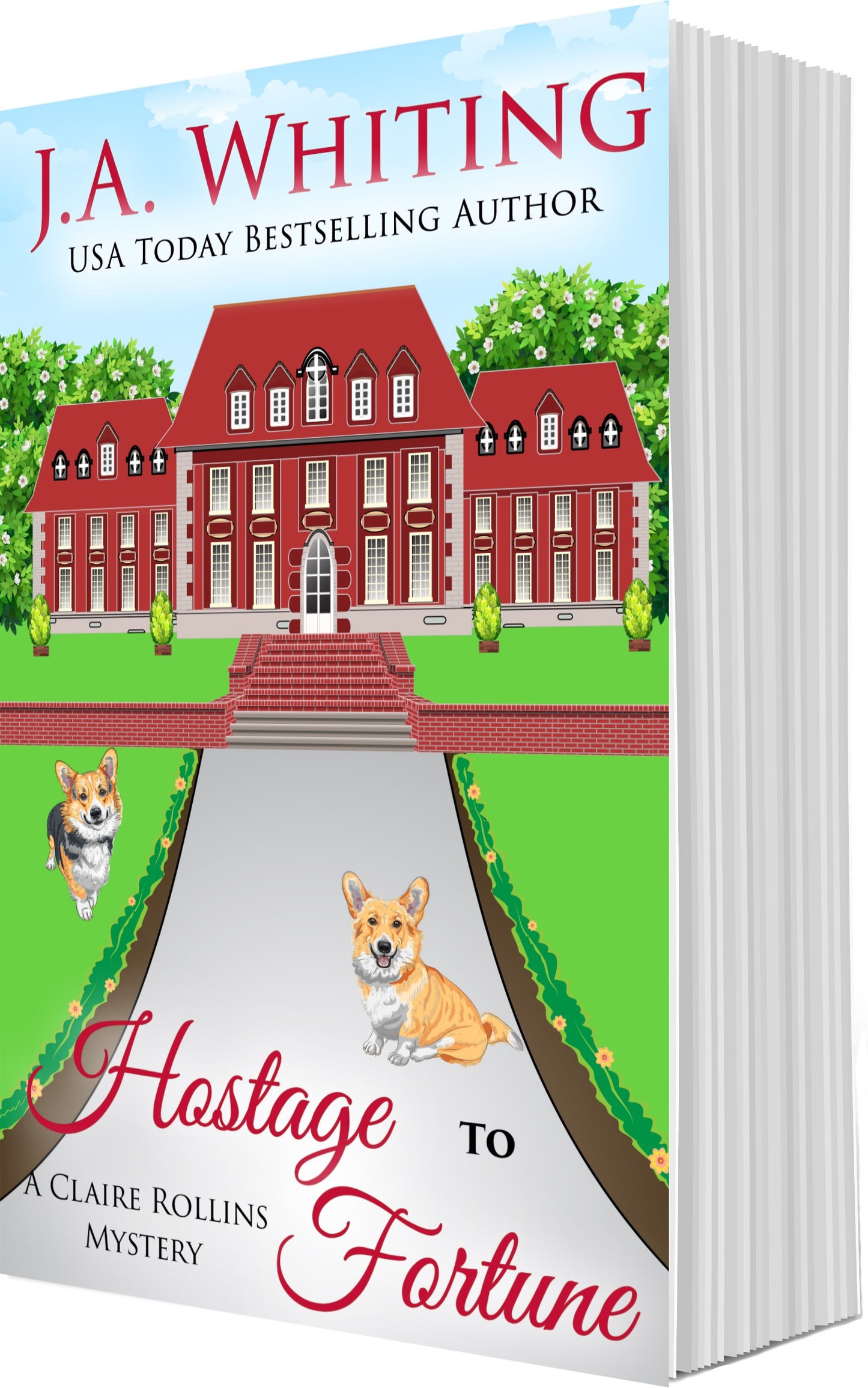 J.A. Whiting Hostage to Fortune Paperback