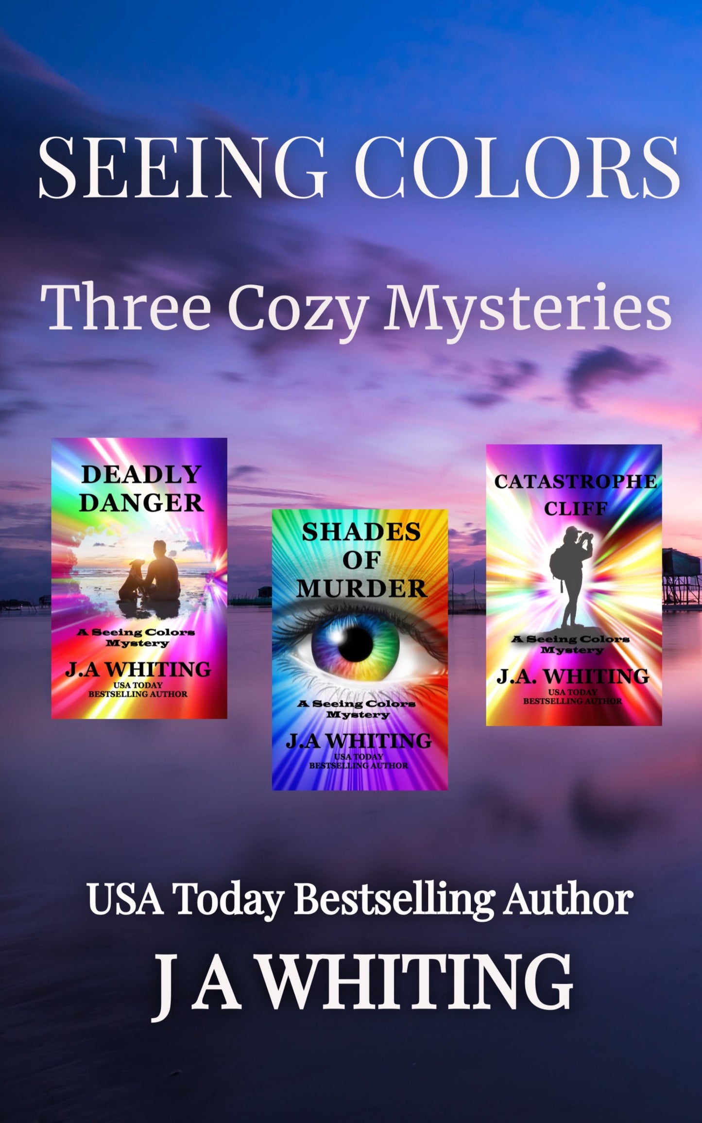 Seeing Colors: Three Cozy Mysteries (EBOOKS)