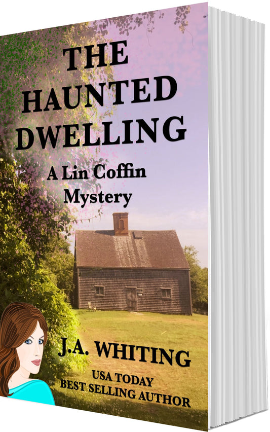 J A Whiting The Haunted Dwelling Paperback