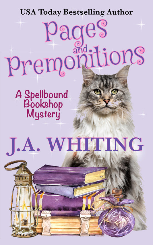 J A Whiting Pages and Premonitions Ebook
