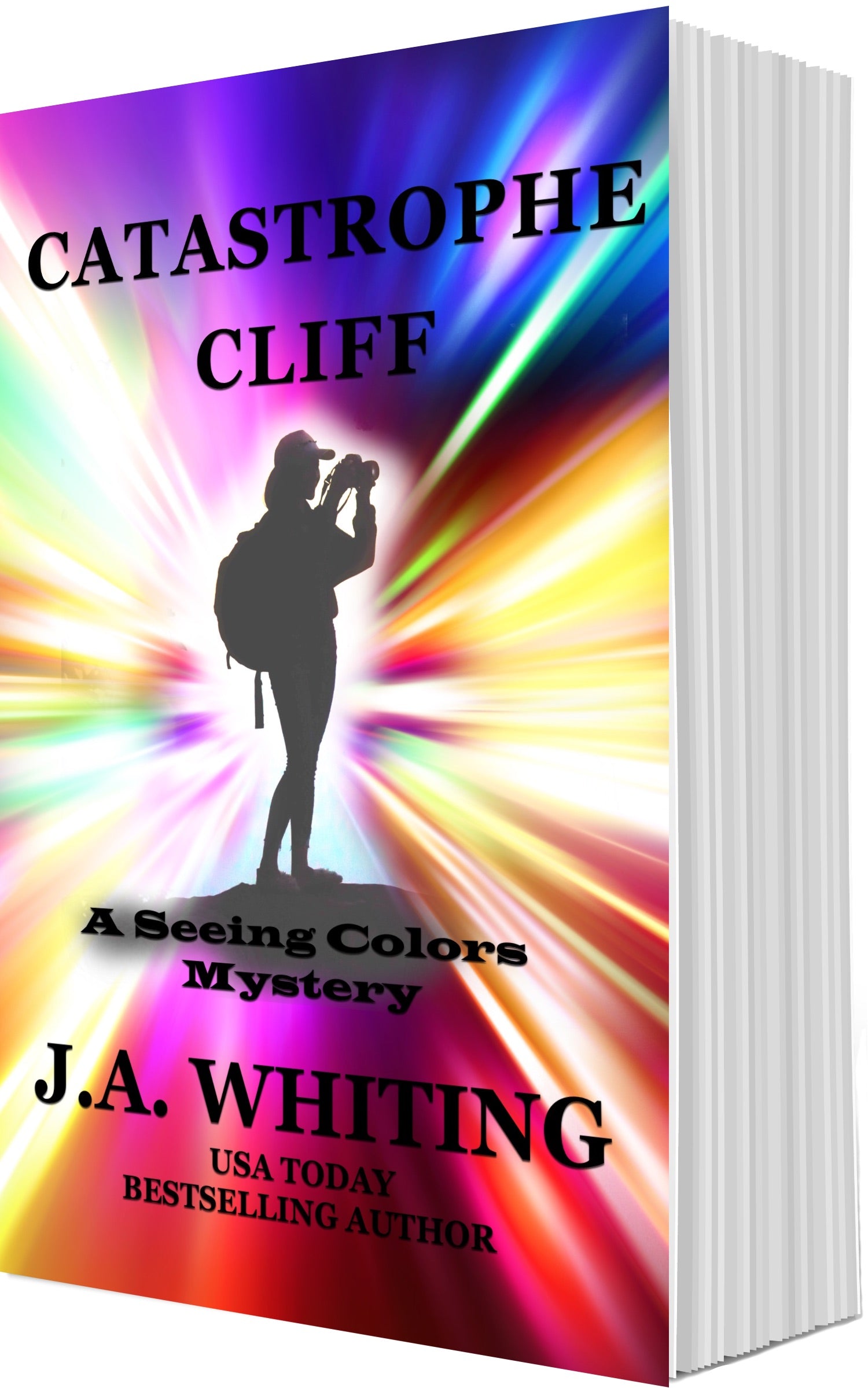 J A Whiting Catastrophe Cliff Paperback