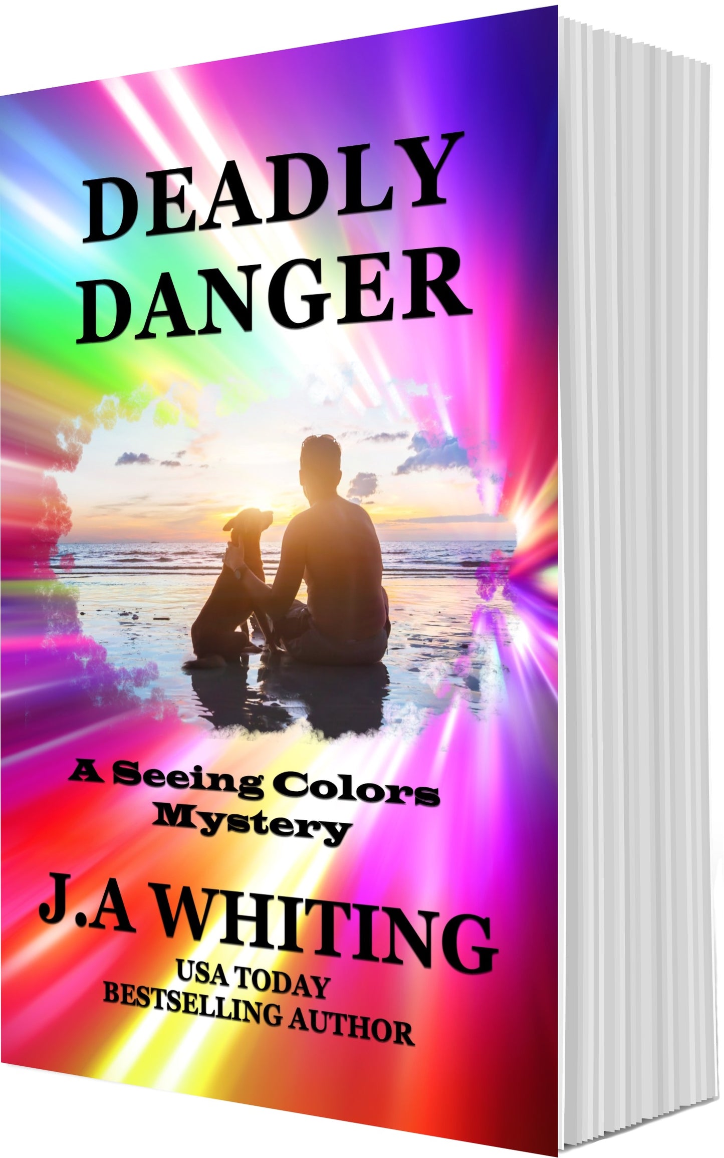 J A Whiting Deadly Danger Paperback