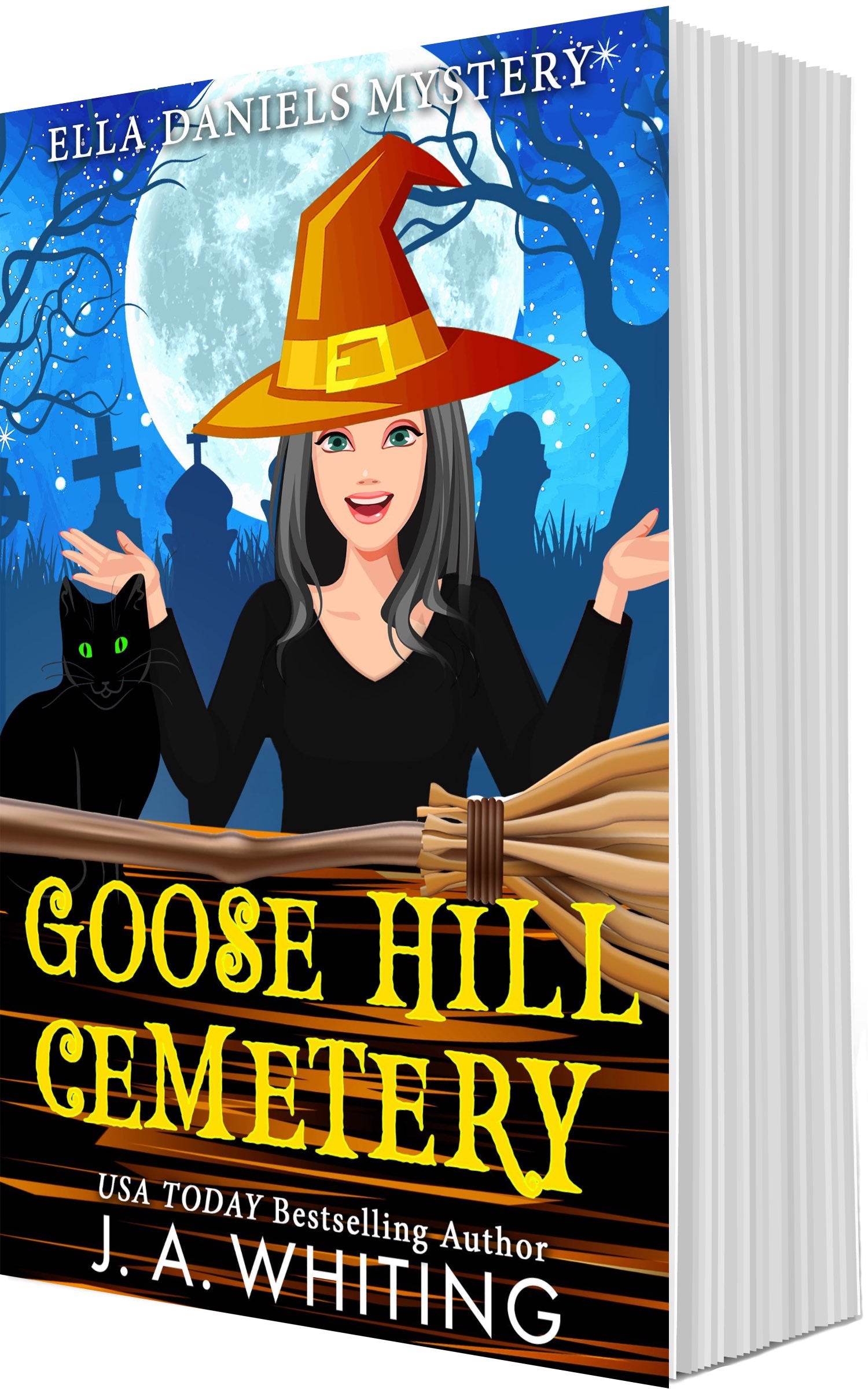 J A Whiting Goose Hill Cemetery Paperback