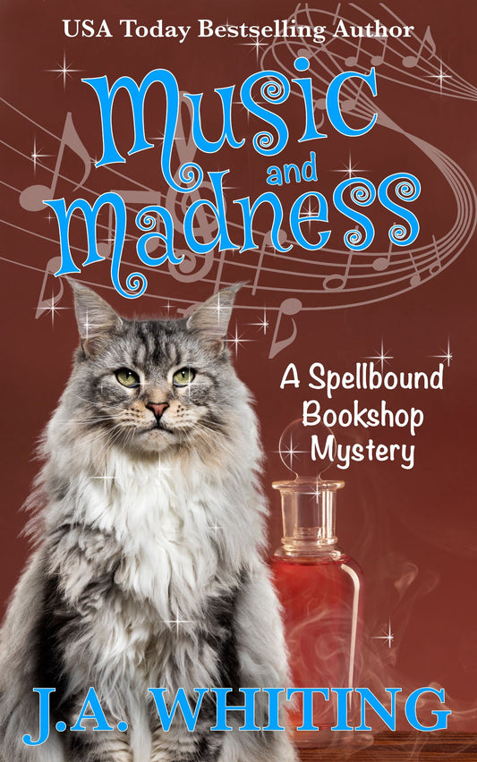 J A Whiting Music and Madness Ebook