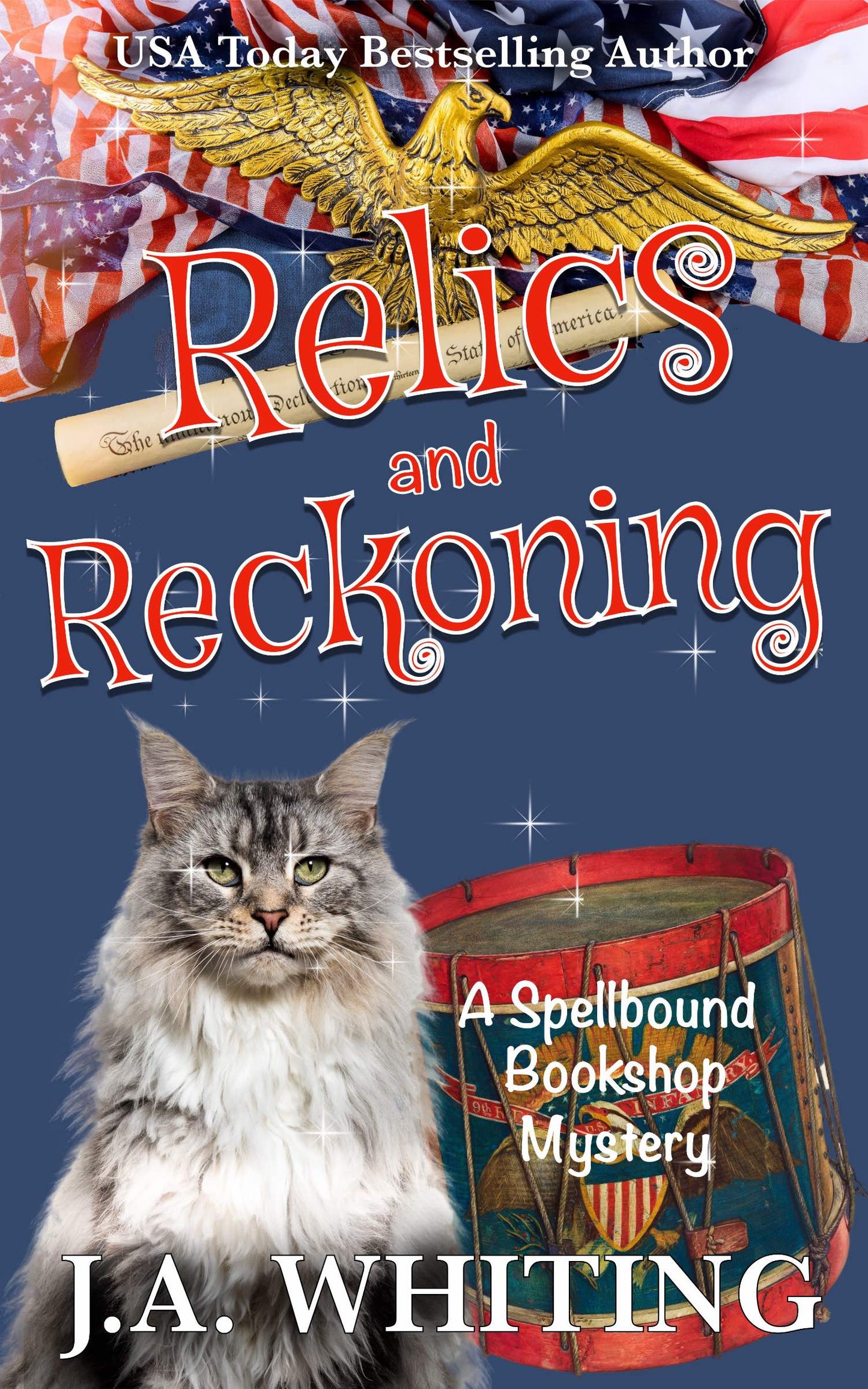 J A Whiting Relics and Reckoning Ebook