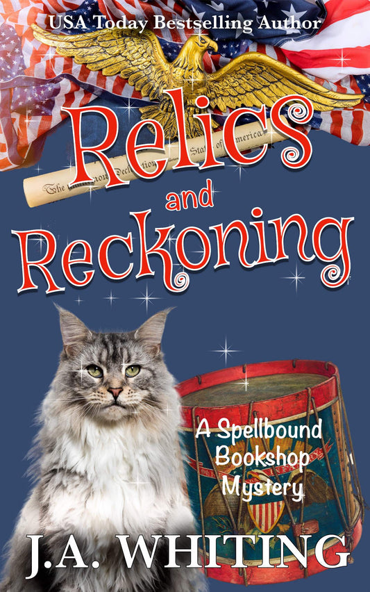 J A Whiting Relics and Reckoning Ebook