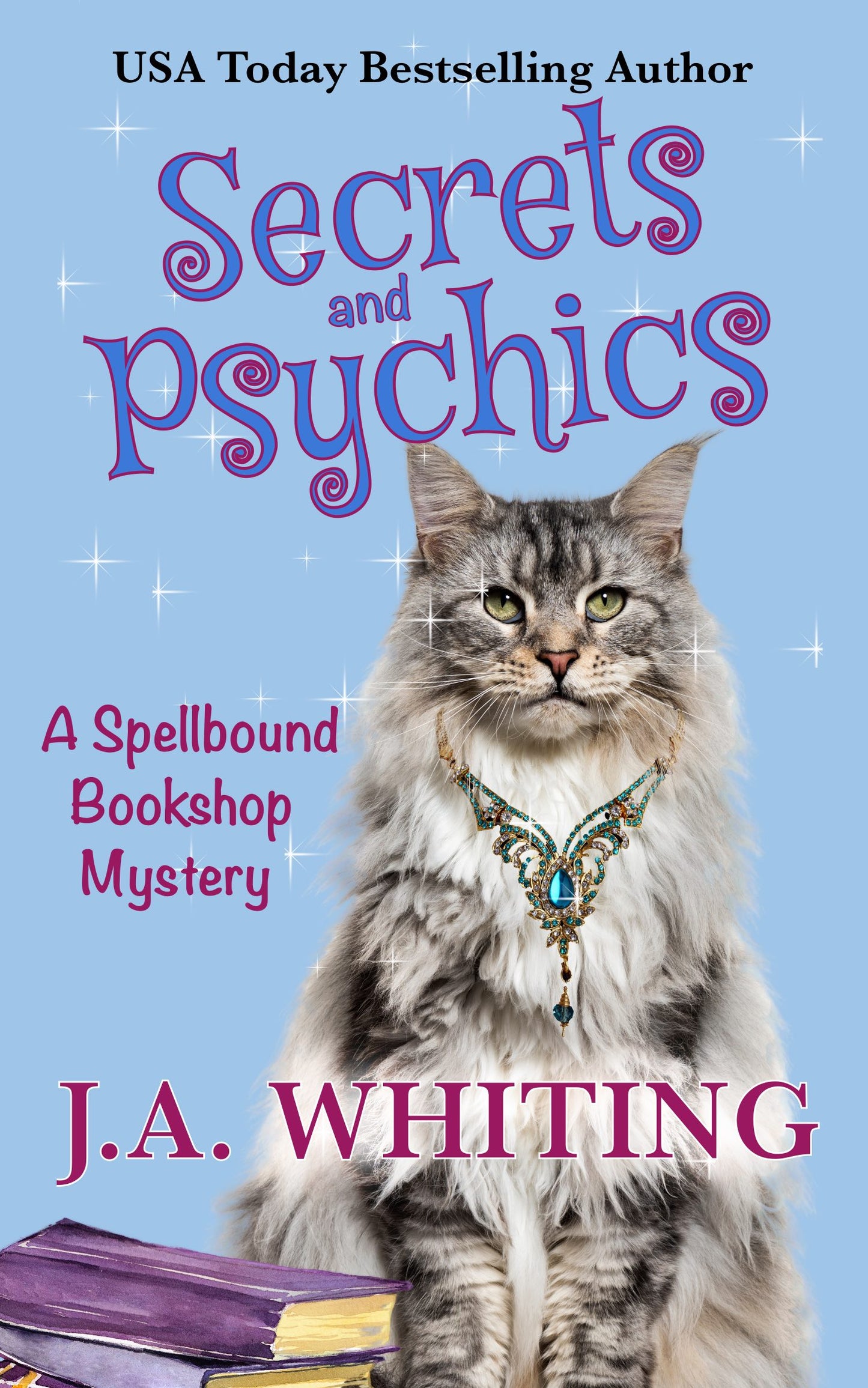 J A Whiting Secrets and Psychics Ebook