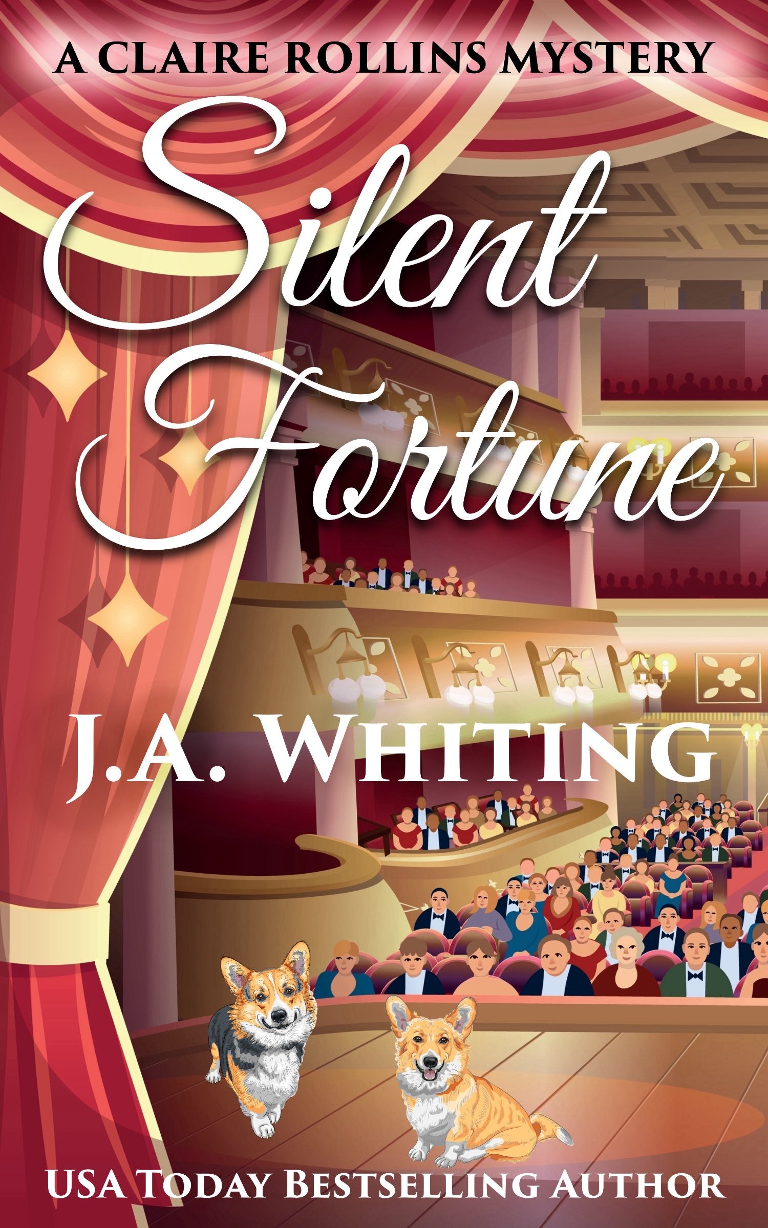 J A Whiting Silent Fortune Ebook
