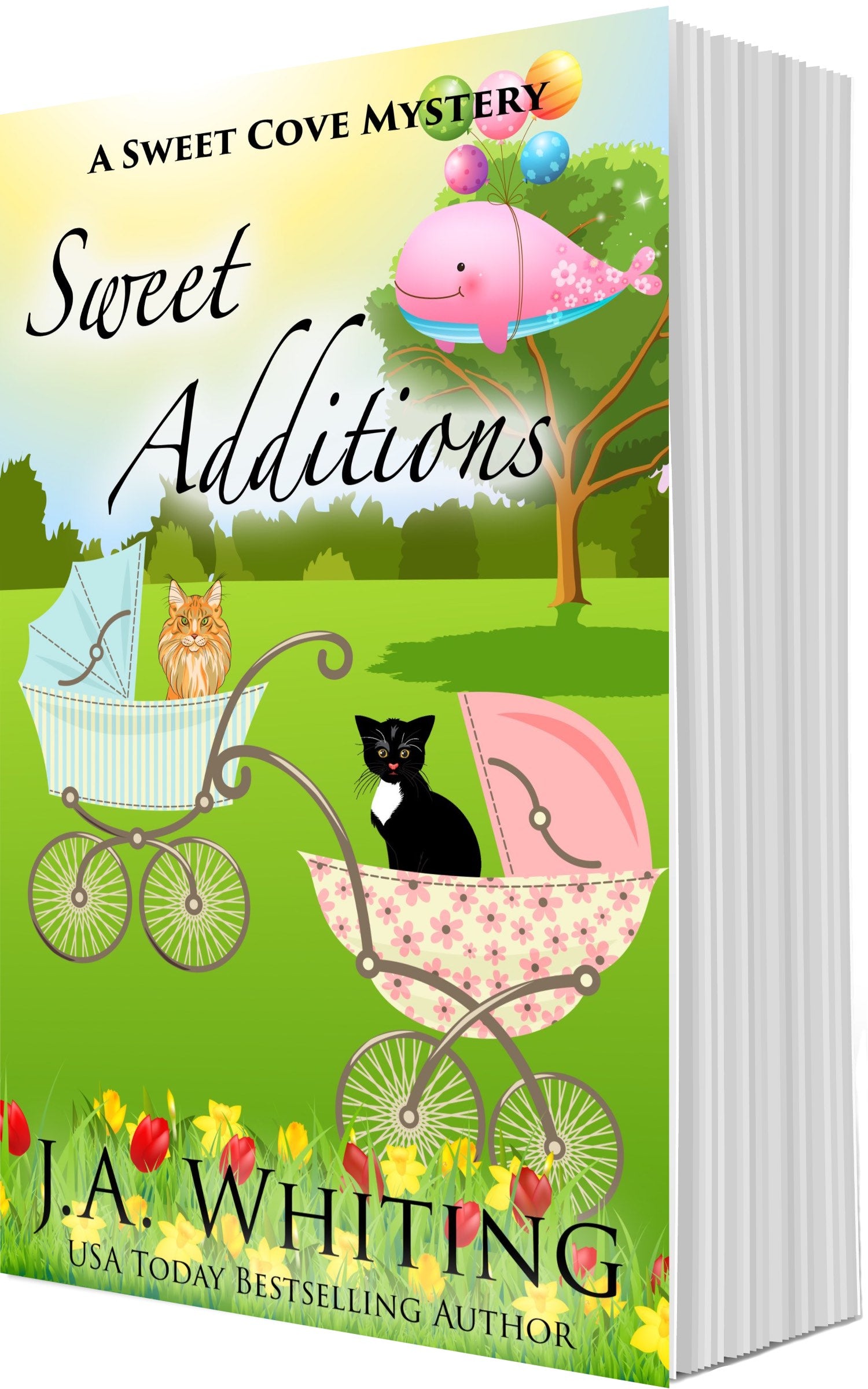 J A Whiting Sweet Additions Paperback