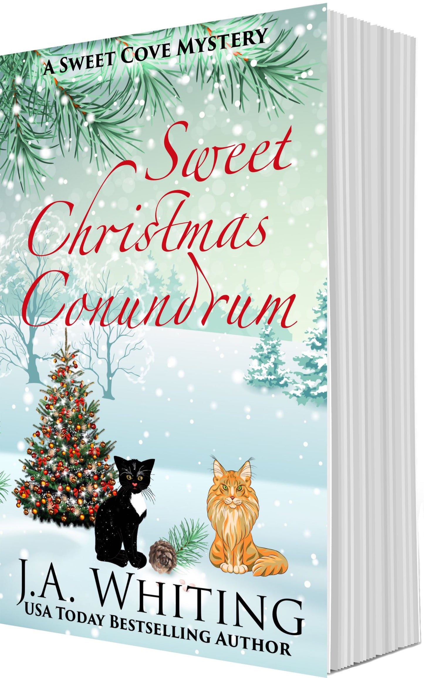 J A Whiting Sweet Christmas Conundrum Paperback
