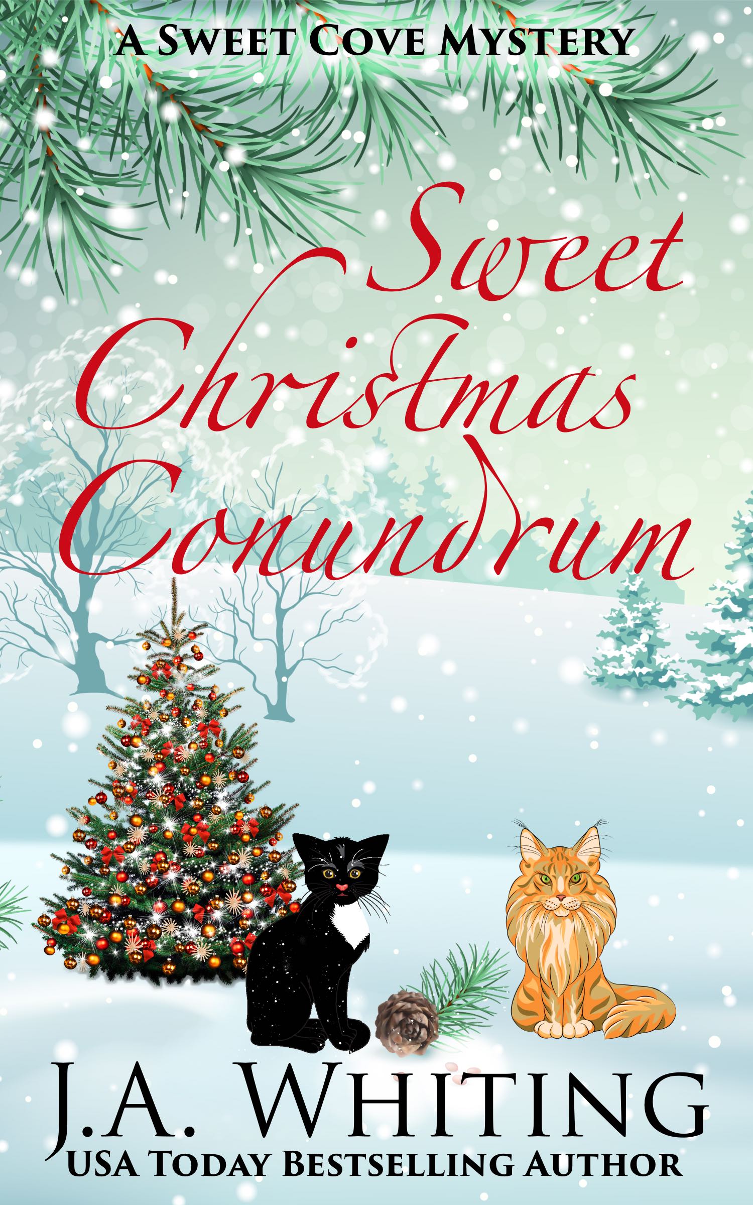 J A Whiting Sweet Christmas Conundrum Ebook