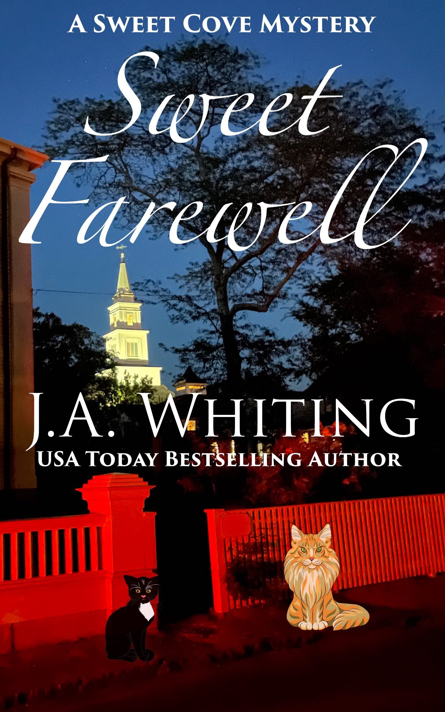 J A Whiting Sweet Farewell Ebook