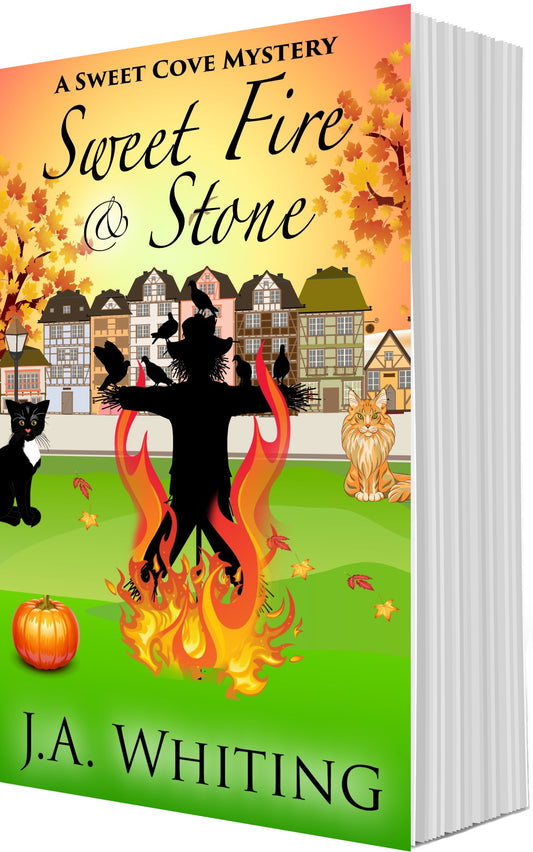 J A Whiting Sweet Fire and Stone Paperback