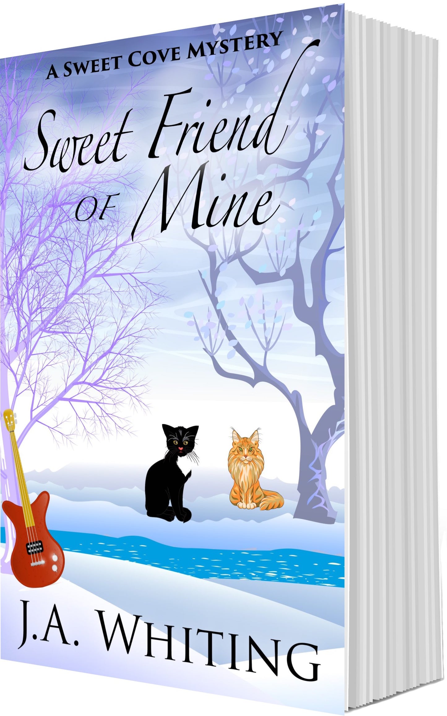 J A Whiting Sweet Friend of Mine Paperback
