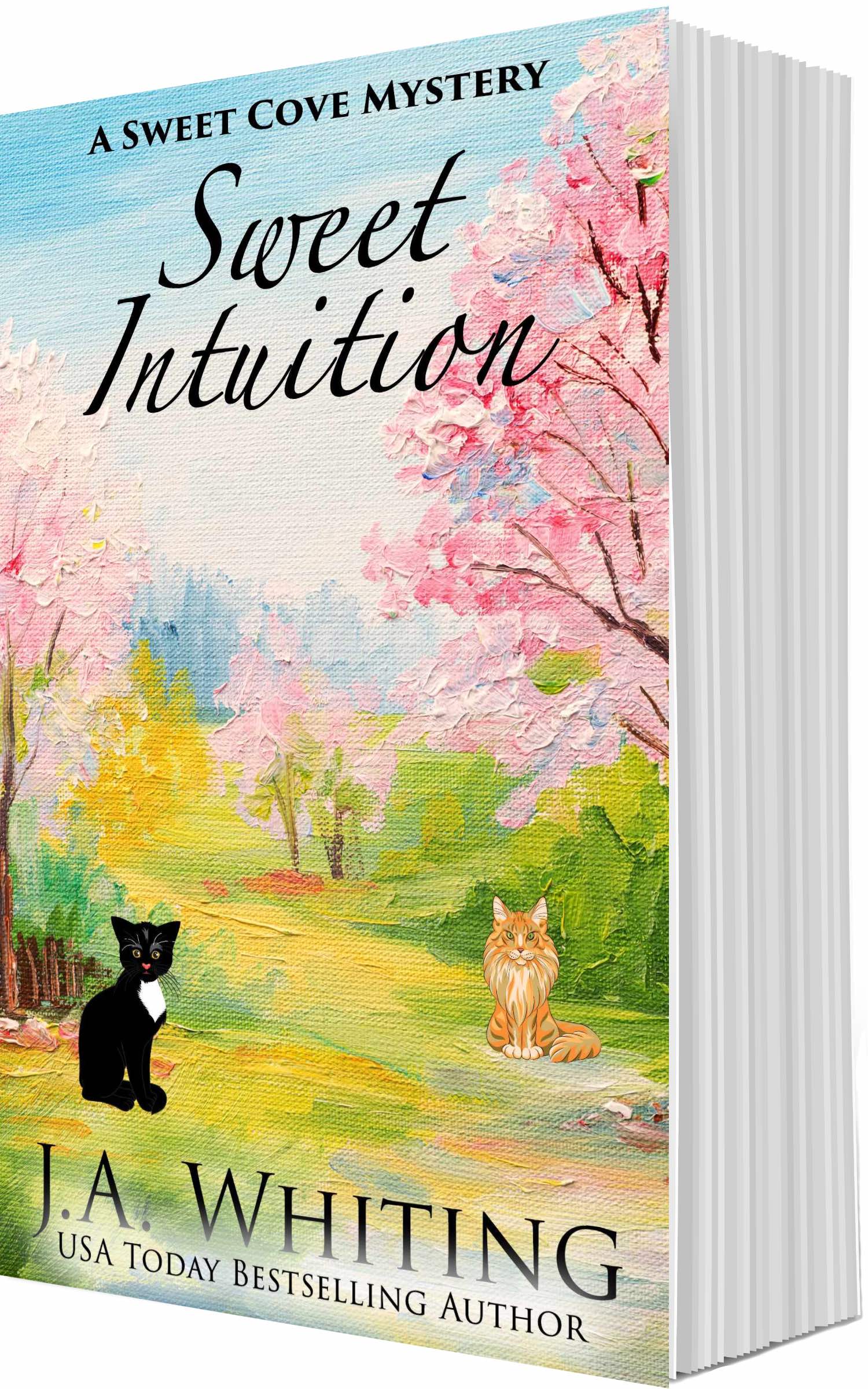 J A Whiting Sweet Intuition Paperback