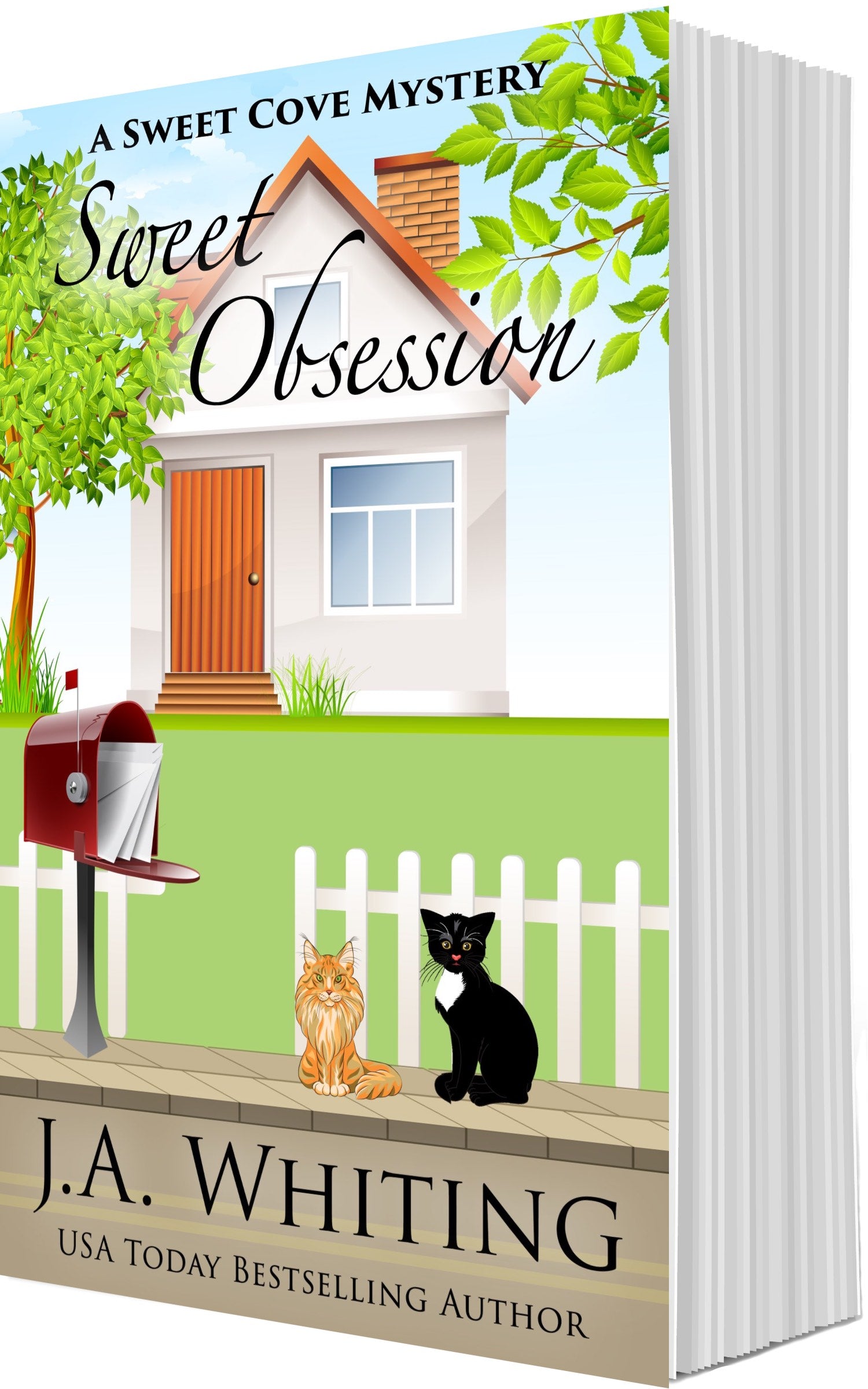 J A Whiting Sweet Obsession Paperback