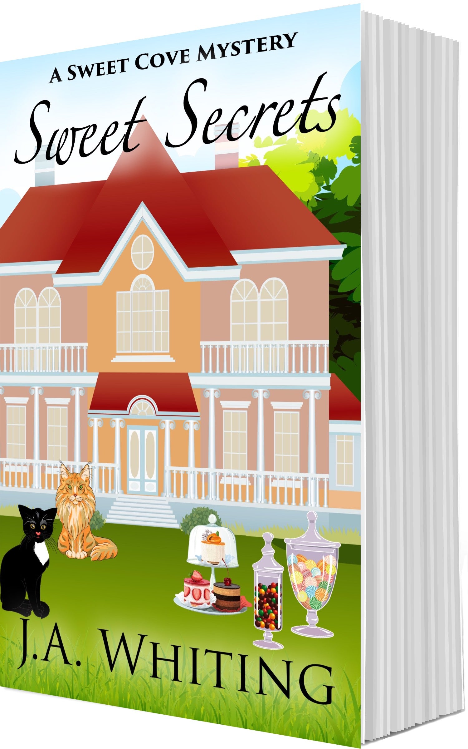 J A Whiting Sweet Secrets Paperback