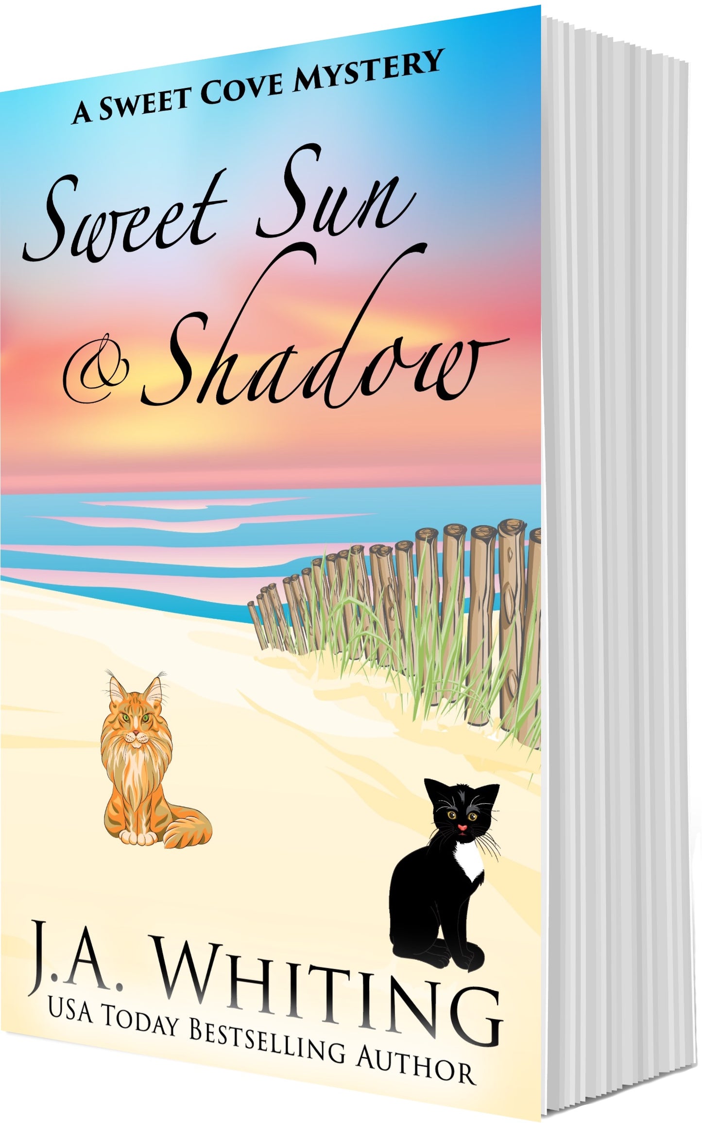 J A Whiting Sweet Sun and Shadow Paperback
