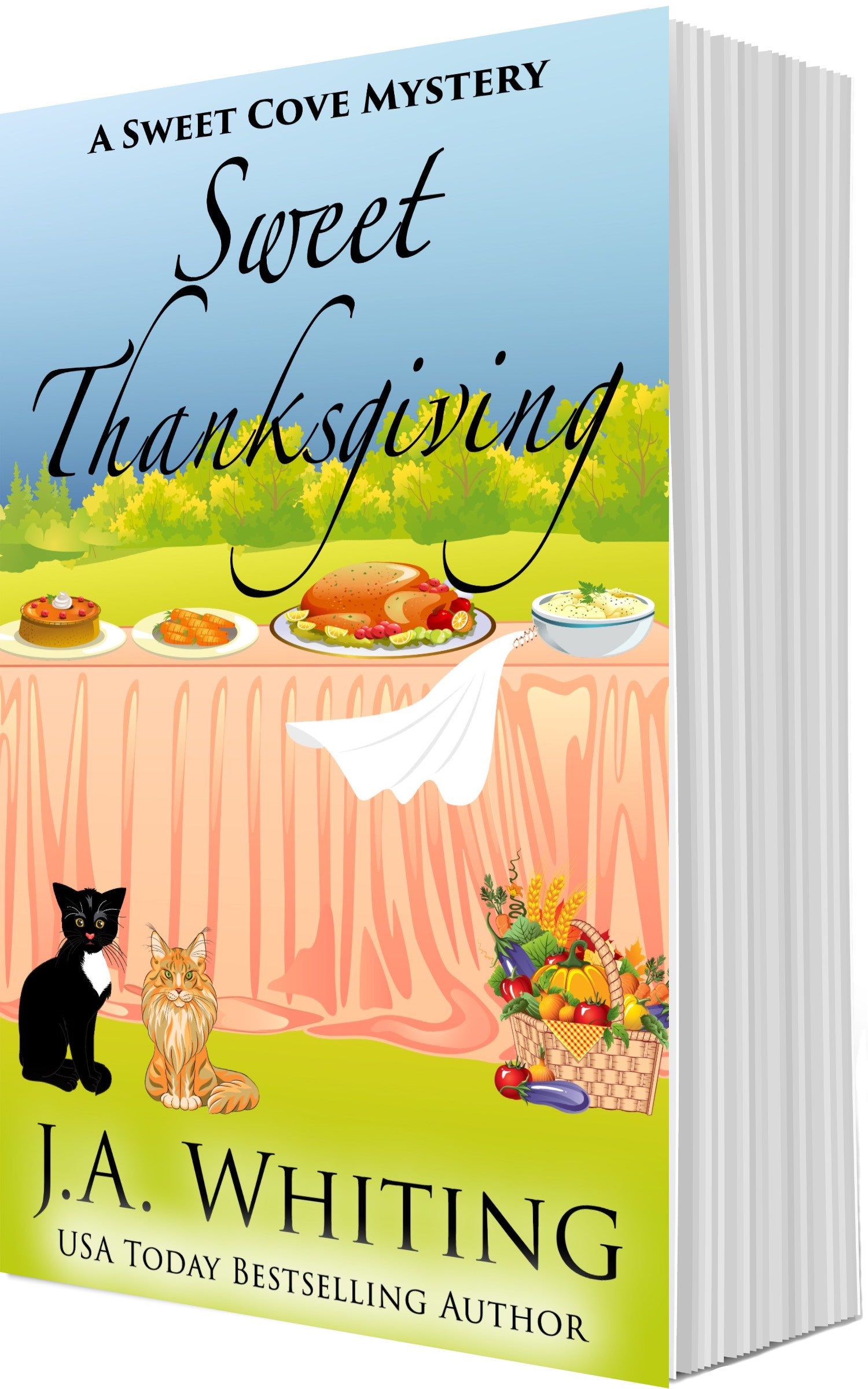J A Whiting Sweet Thanksgiving Paperback