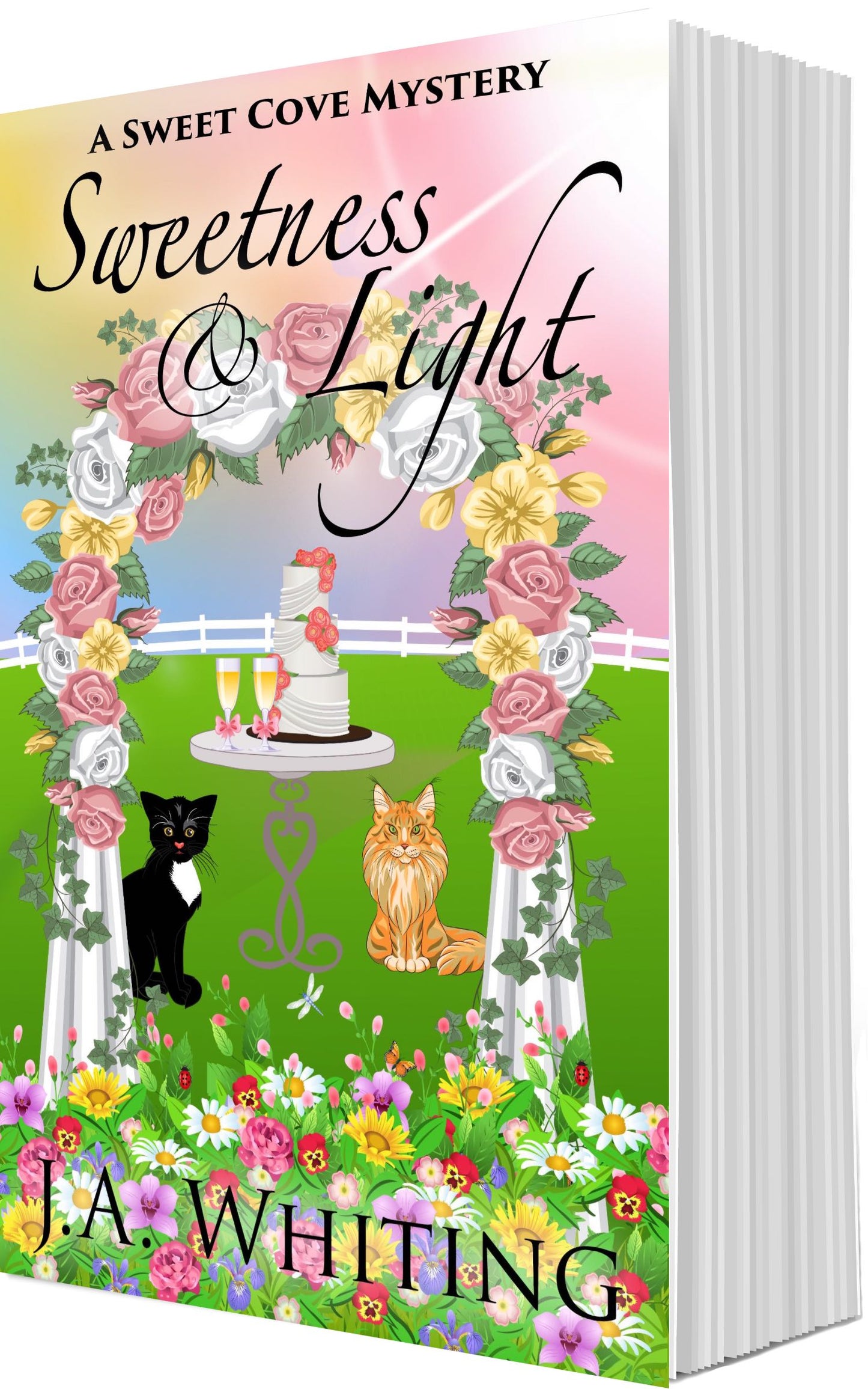 J A Whiting Sweetness and Light Paperback