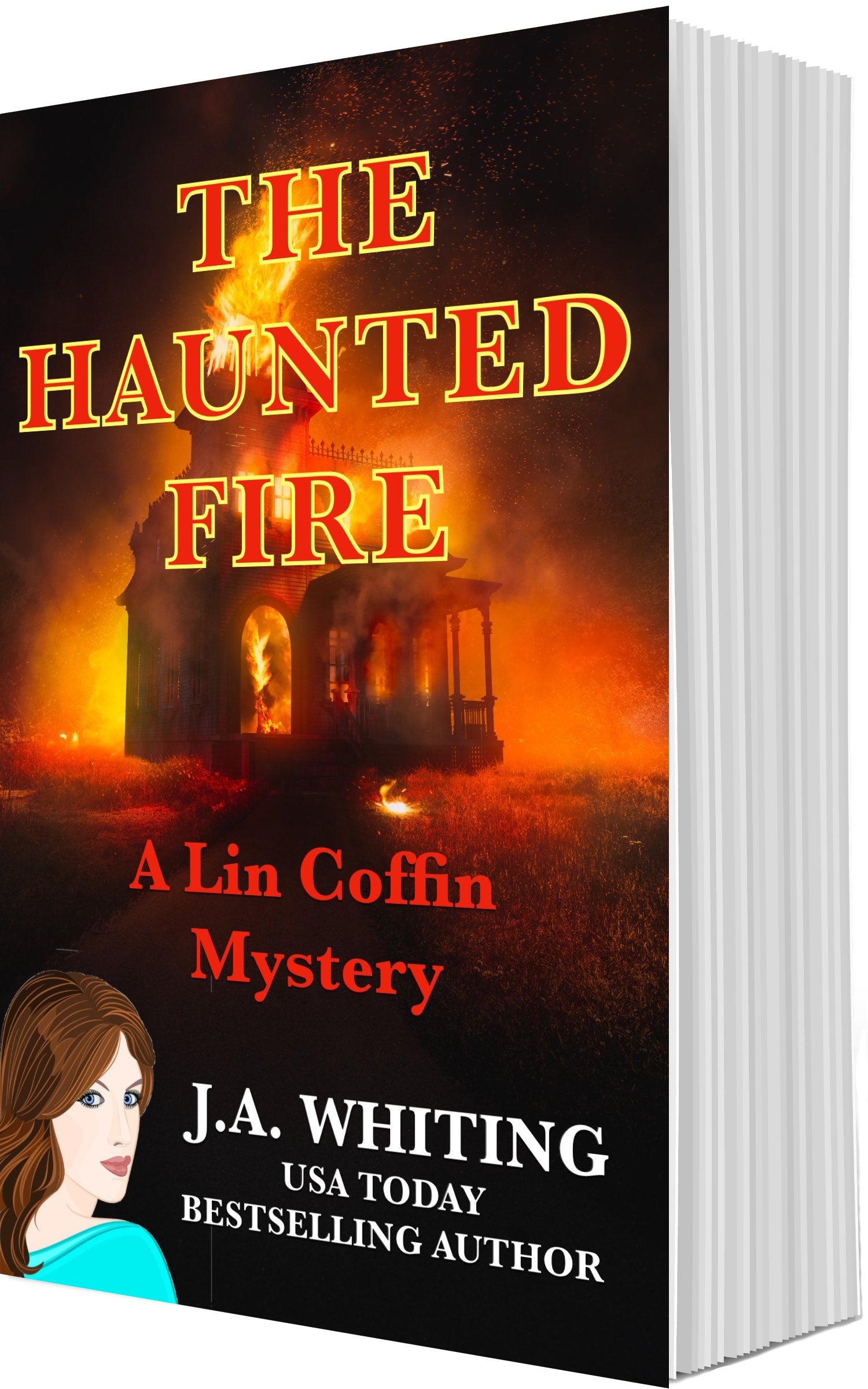 J A Whiting The Haunted Fire Paperback