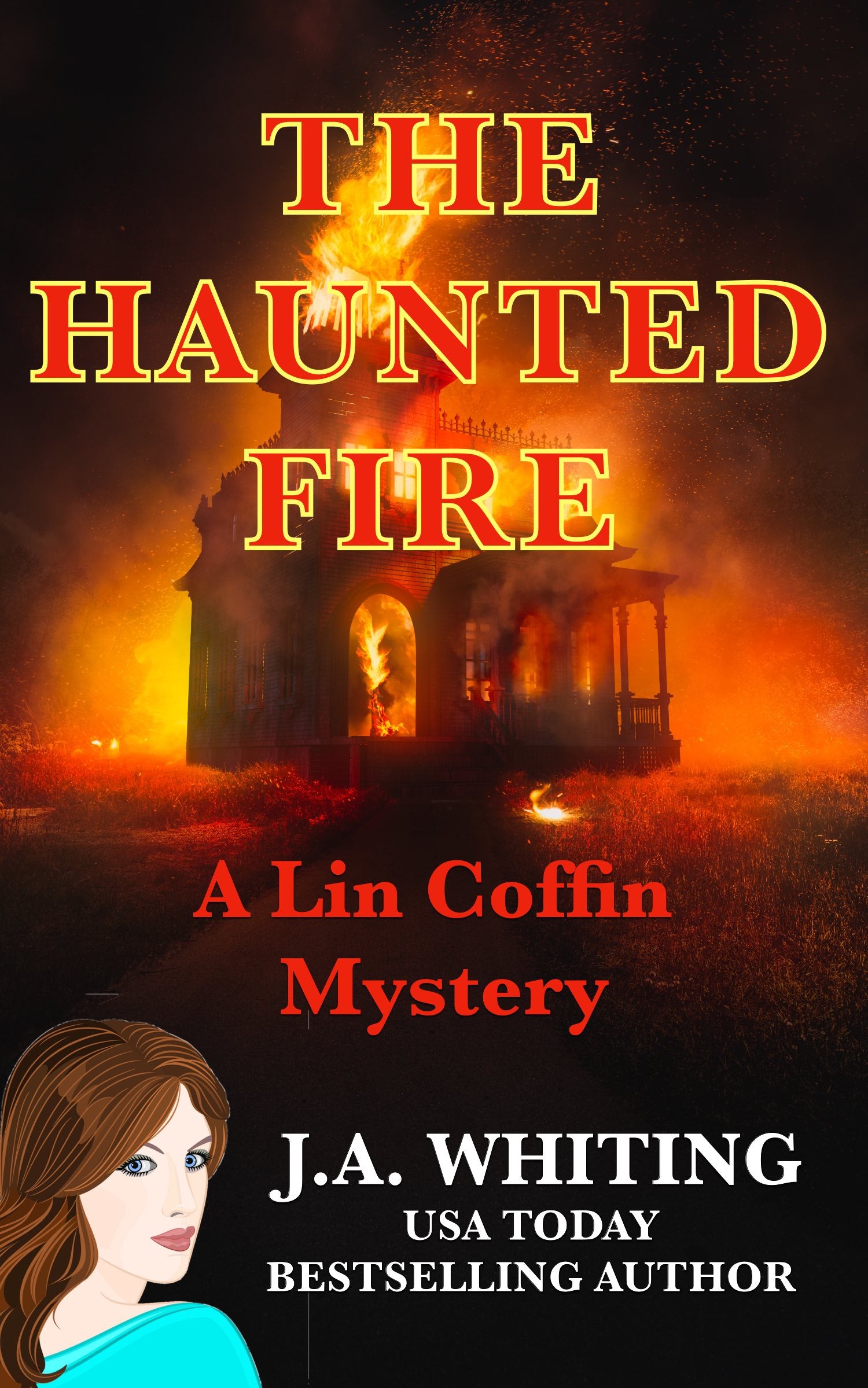 J A Whiting The Haunted Fire Ebook