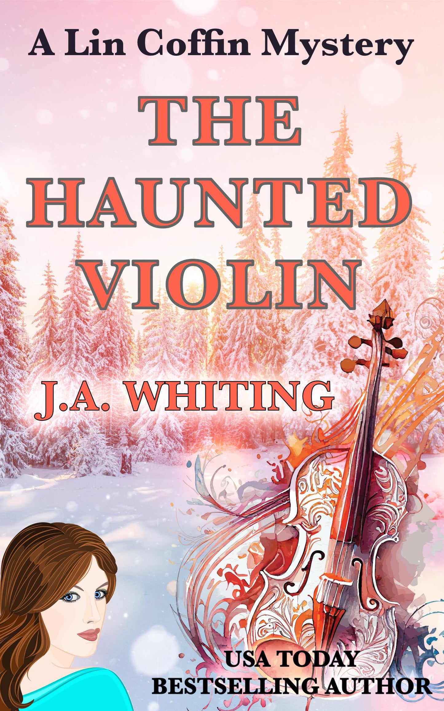 J A Whiting The Haunted Violin Ebook