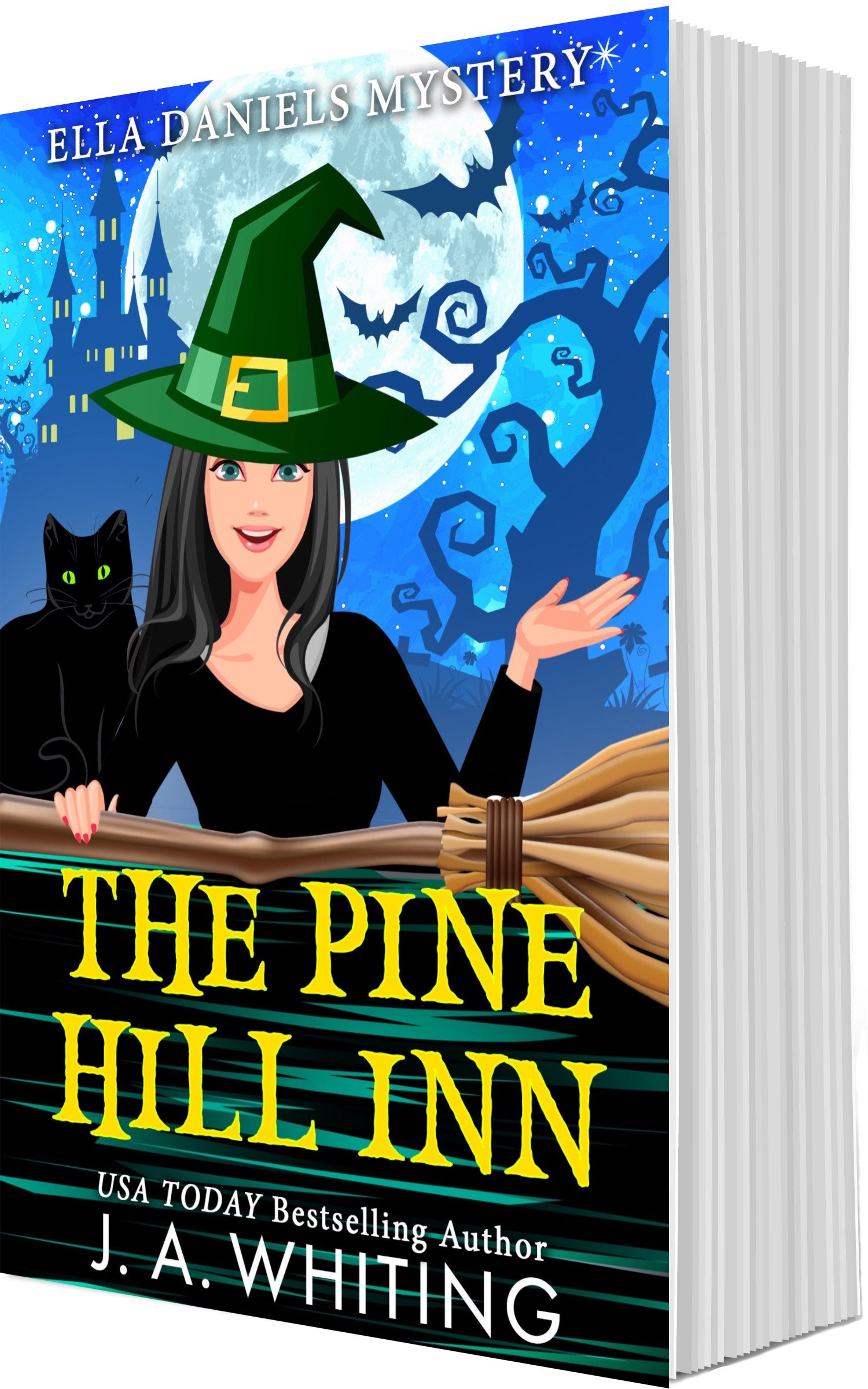 J A Whiting The Pine Hill Inn Paperback