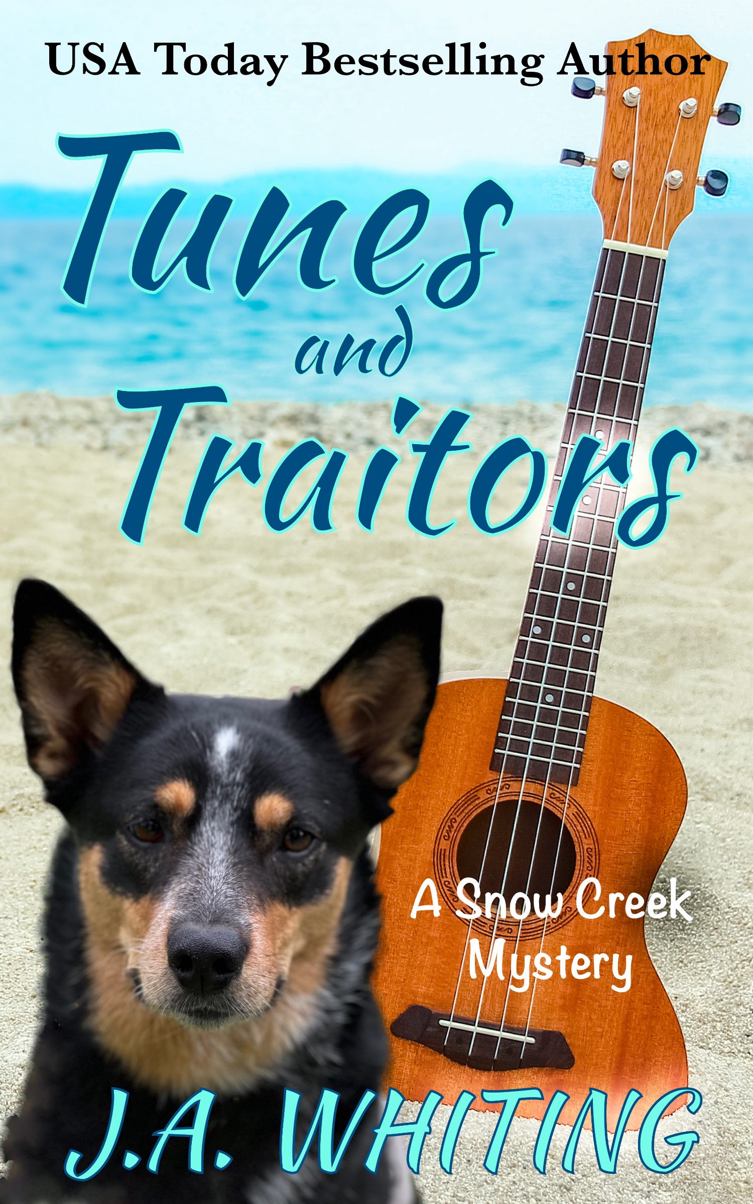 J A Whiting Tunes and Traitors Ebook