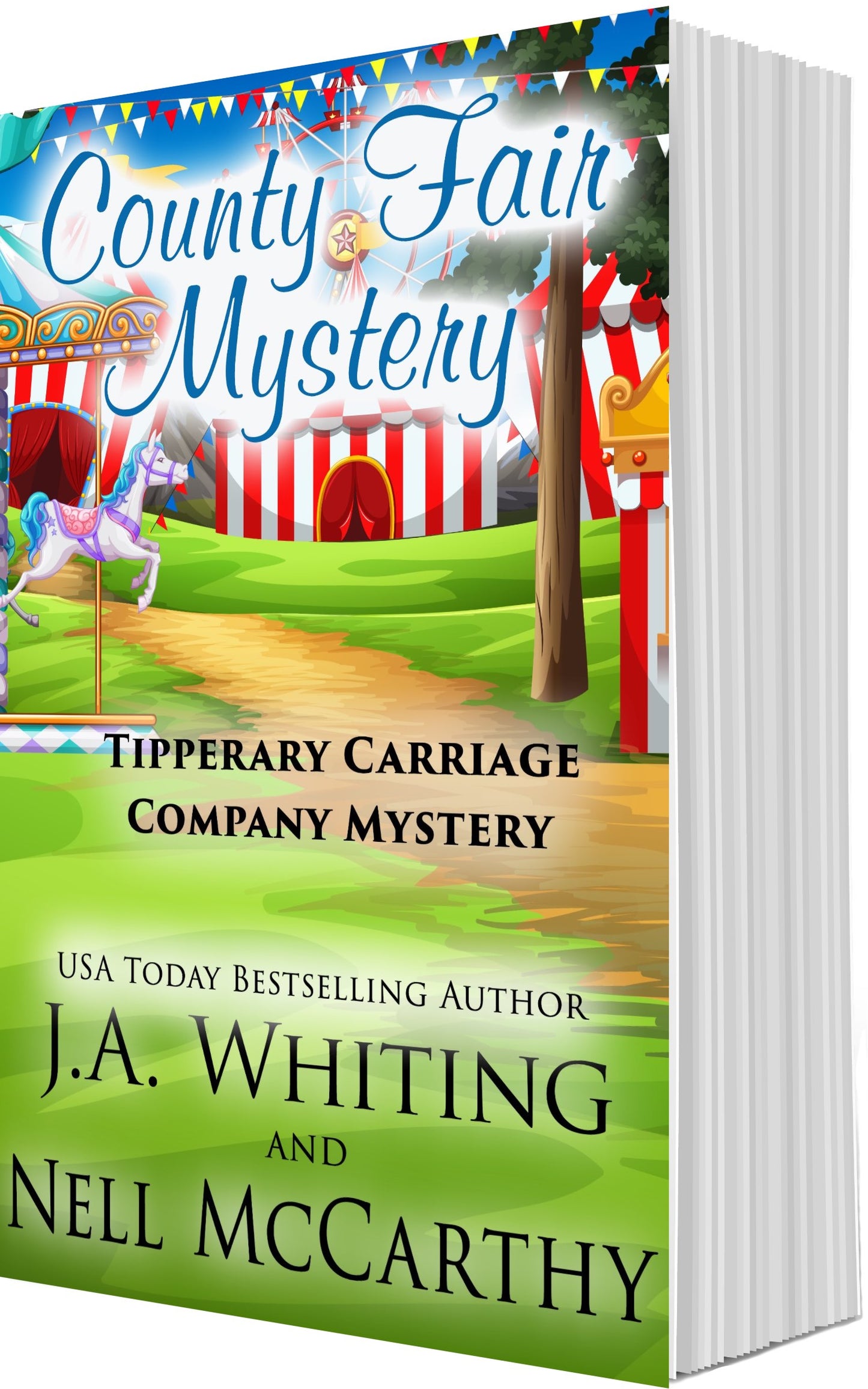 J A Whiting County Fair Mystery Paperback