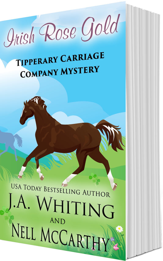 J A Whiting Irish Rose Gold Paperback