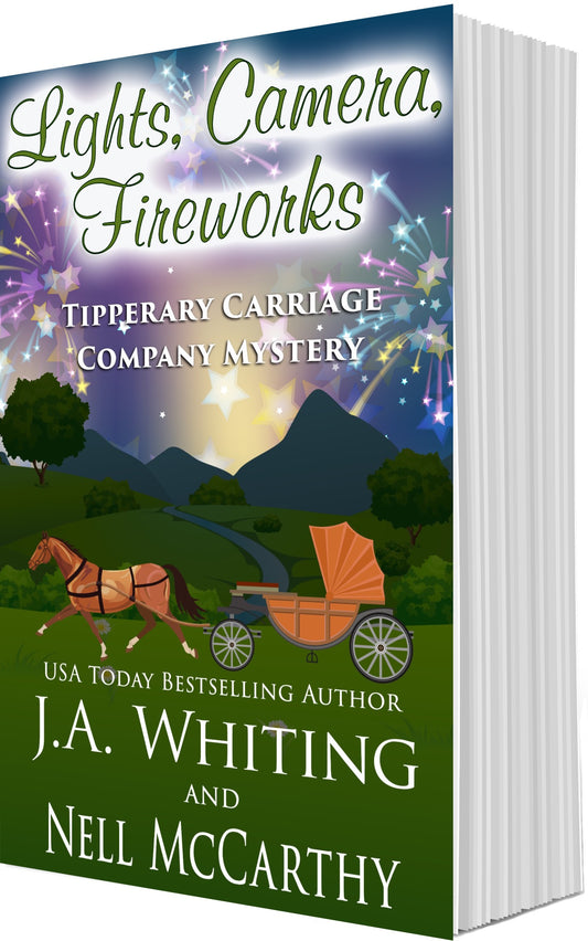 J A Whiting Lights, Camera, Fireworks Paperback