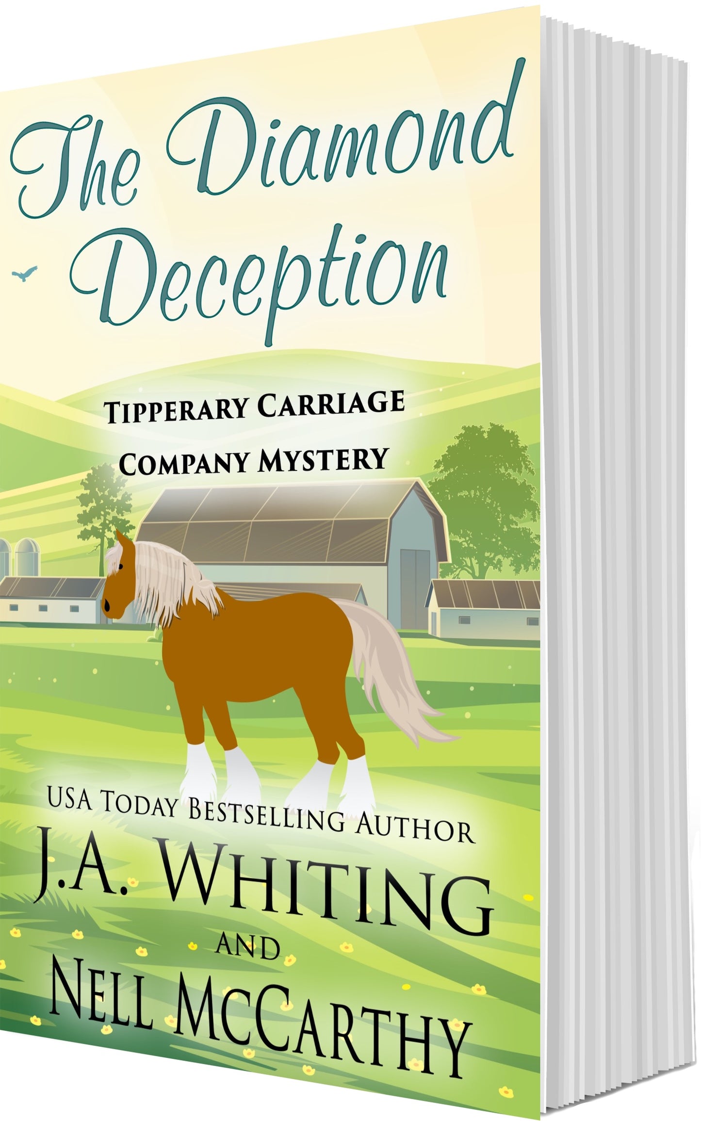 J A Whiting The Diamond Deception Paperback