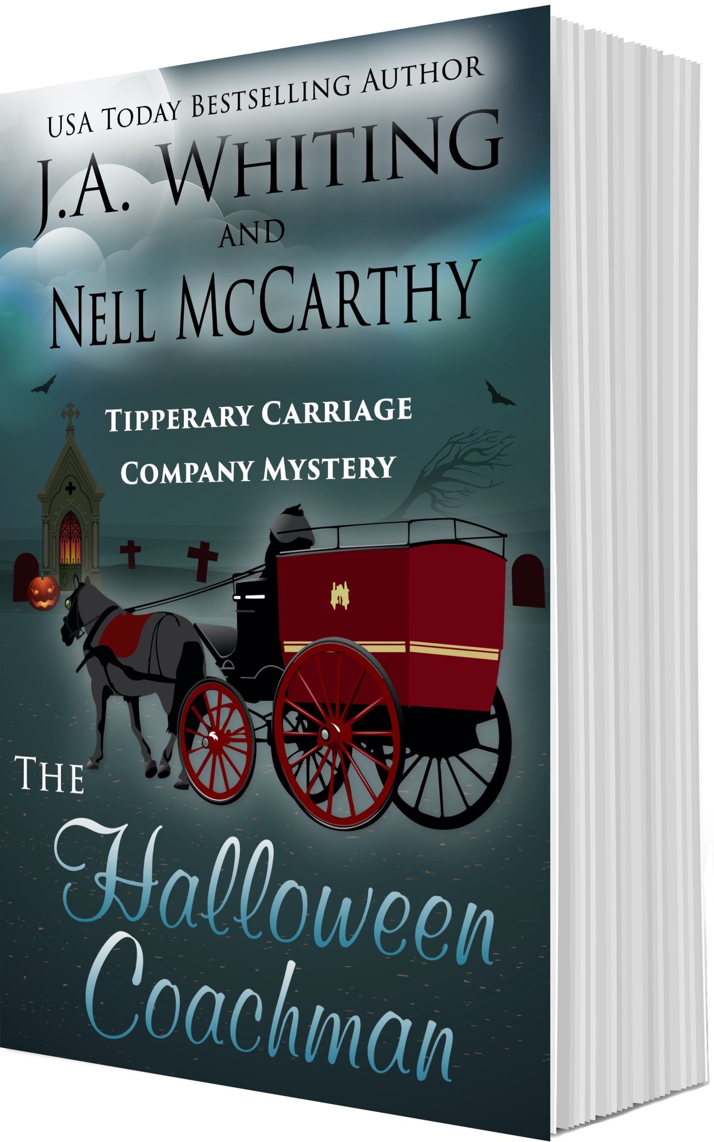 J A Whiting The Halloween Coachman Paperback