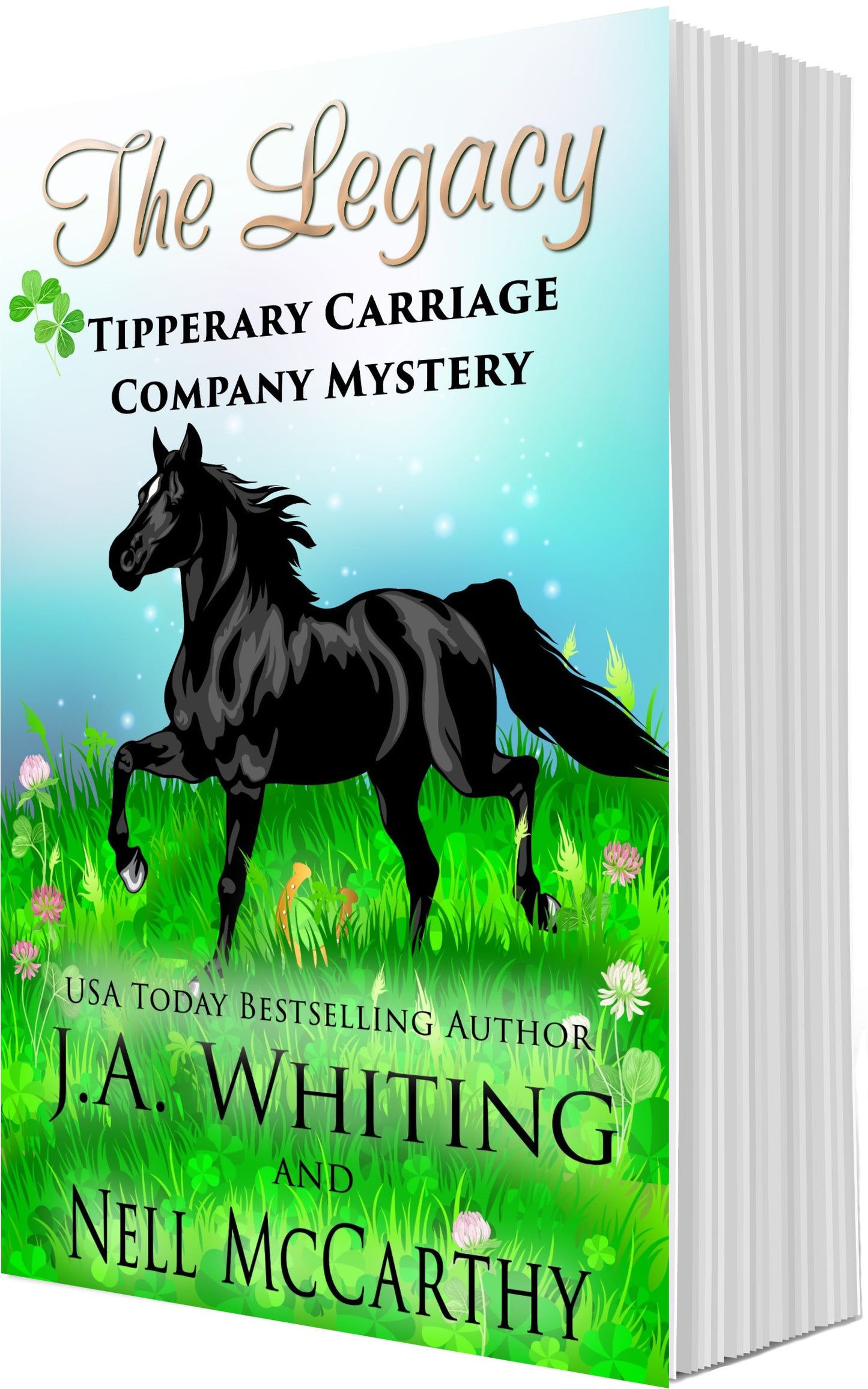 J A Whiting The Legacy Paperback