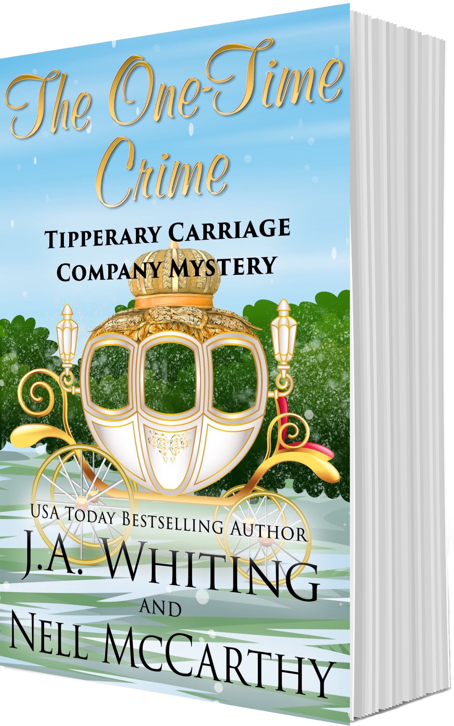 J A Whiting The One-Time Crime Paperback