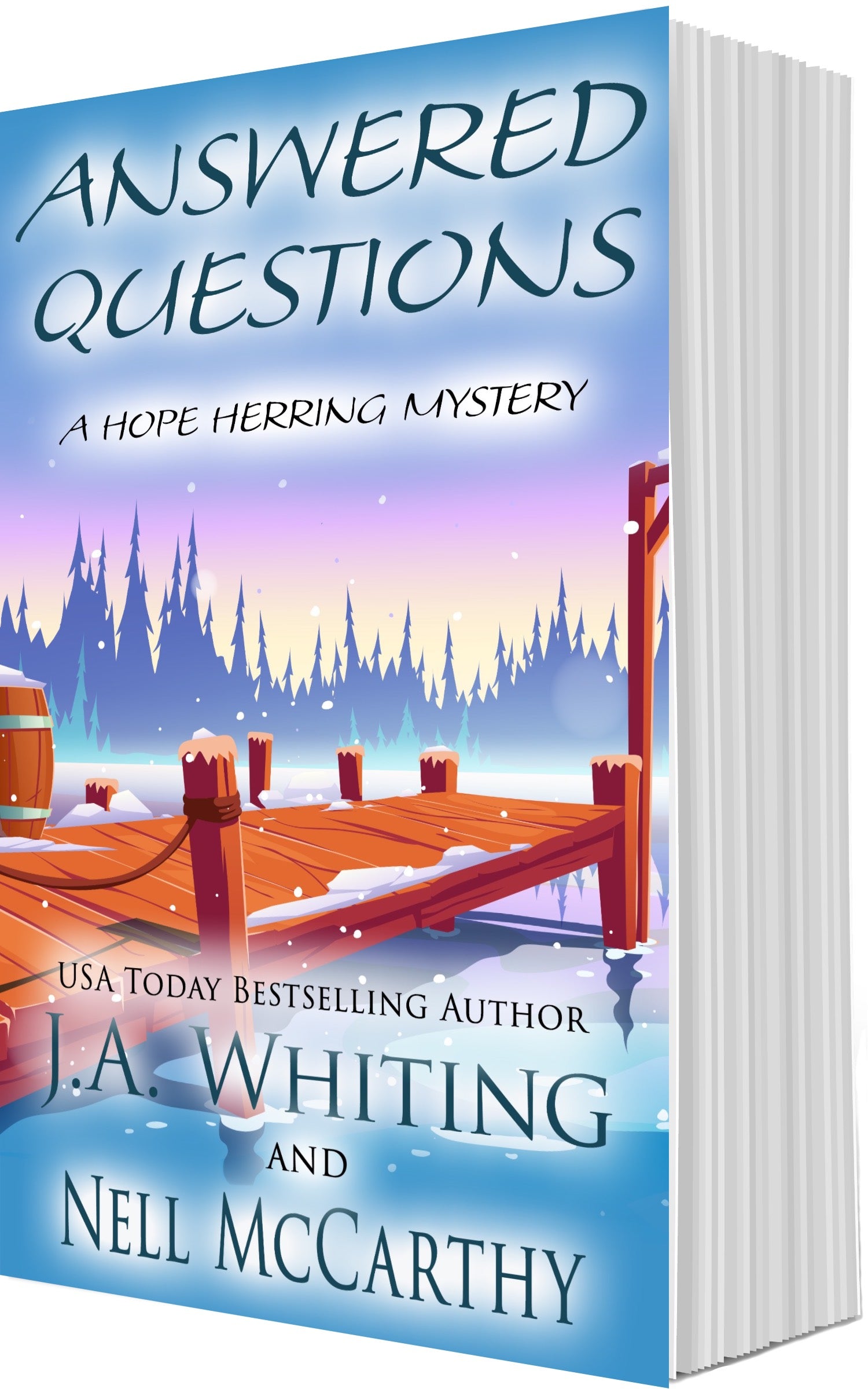 J A Whiting Answered Questions Paperback