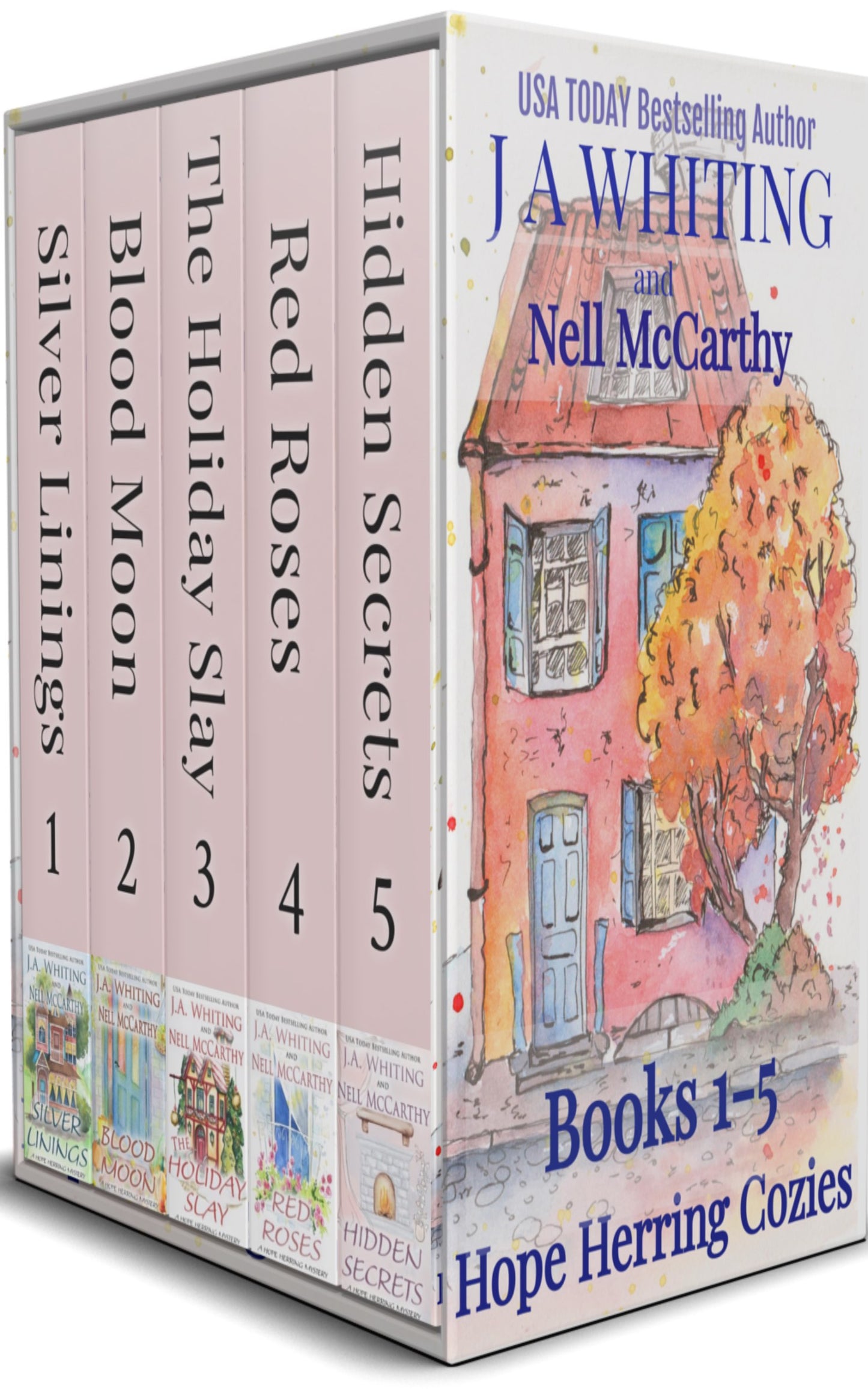 Hope Herring Paranormal Cozy Mysteries: Books 1-5