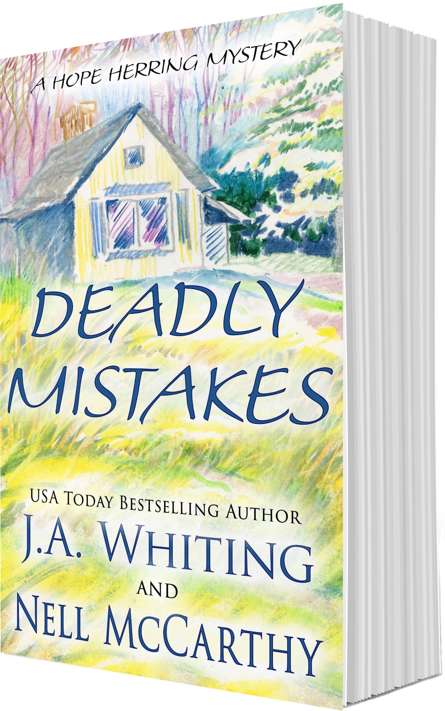 J.A. Whiting Deadly Mistakes Paperback
