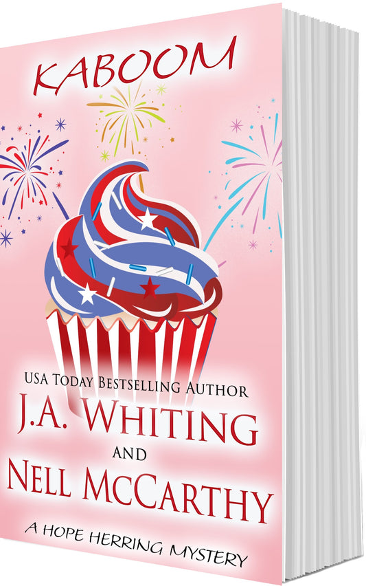J.A. Whiting Kaboom Paperback
