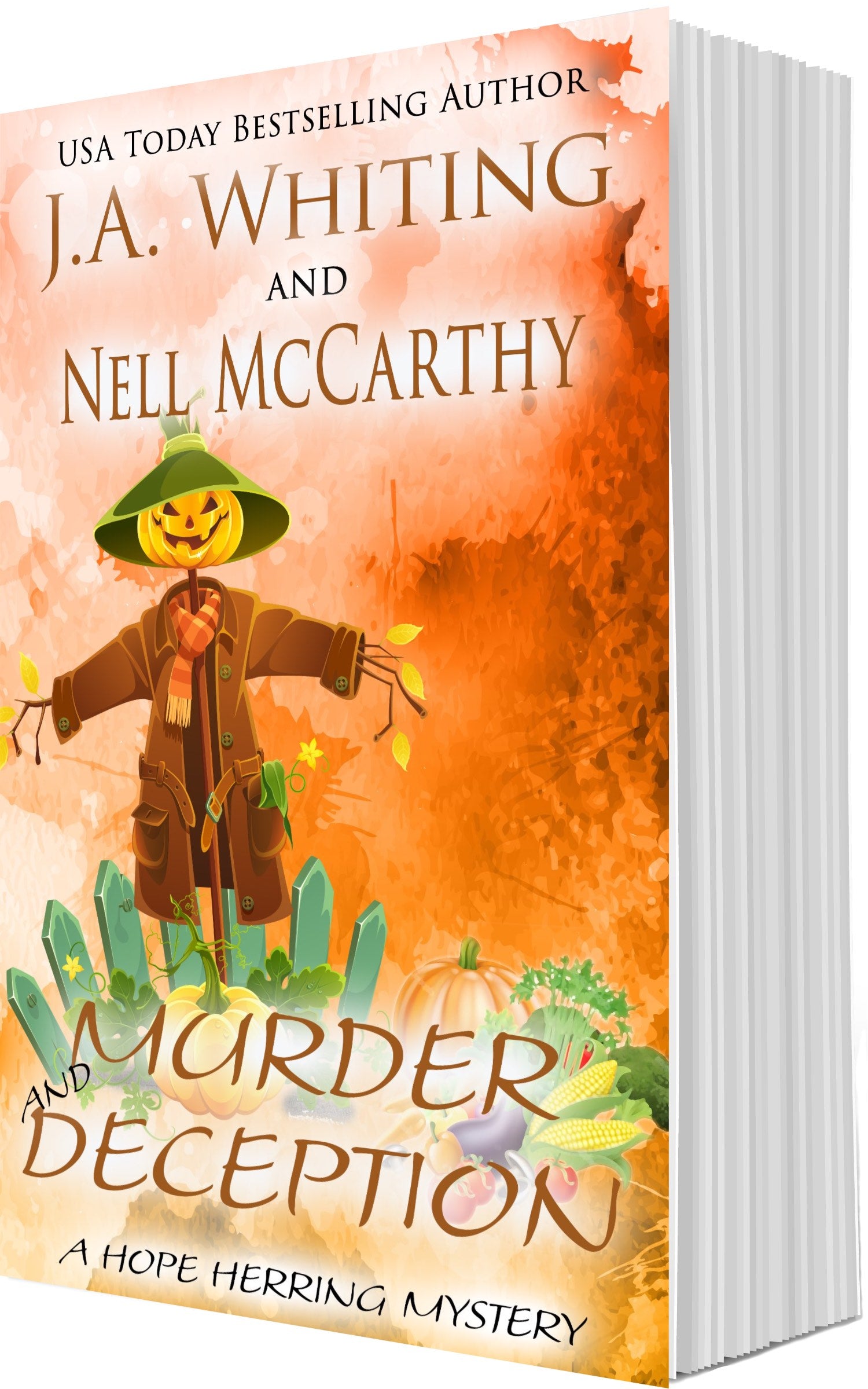 J.A. Whiting Murder and Deception Paperback
