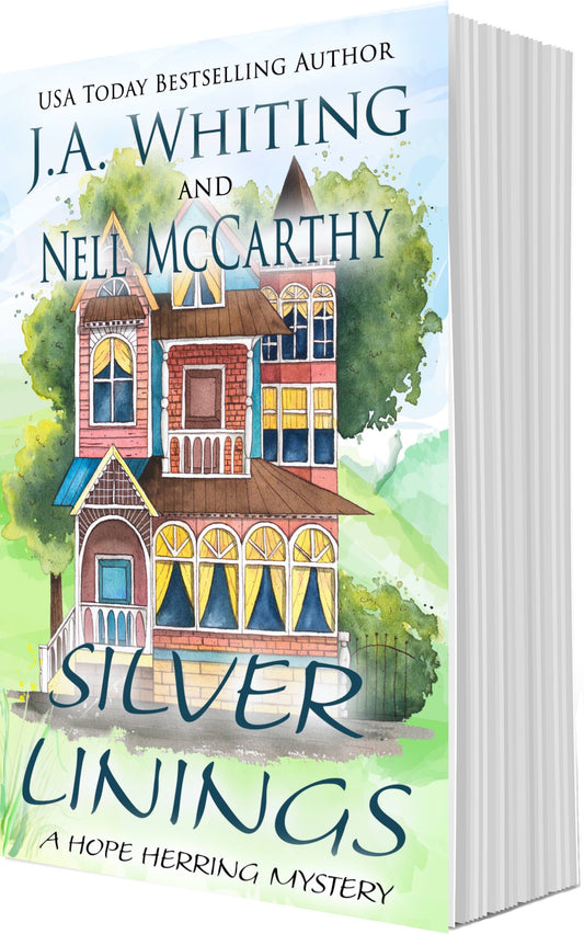 J.A. Whiting Silver Linings Paperback