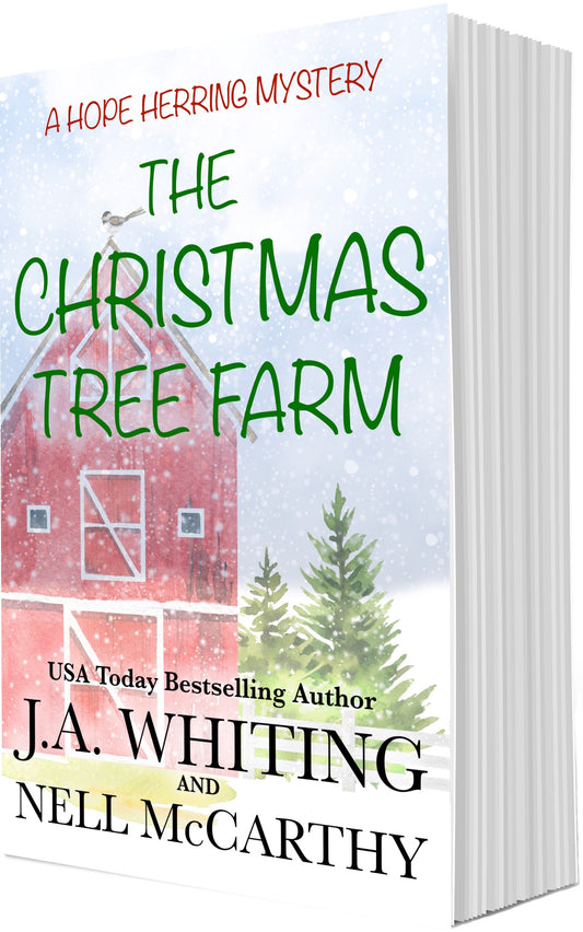 J.A. Whiting The Christmas Tree Farm Paperback