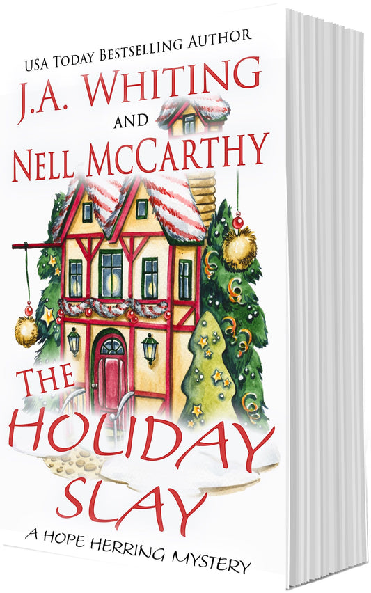 J.A. Whiting The Holiday Slay Paperback