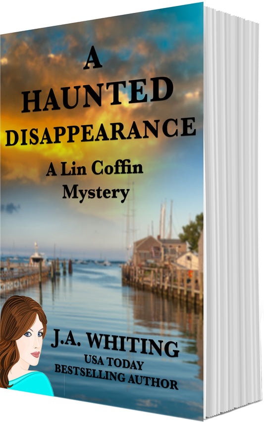 J A Whiting A Haunted Disappearance Paperback