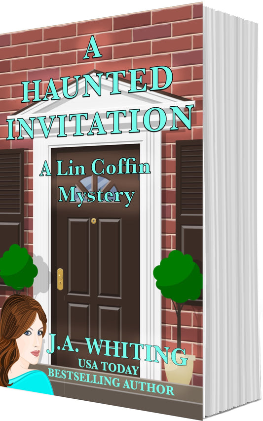 J A Whiting A Haunted Invitation Paperback