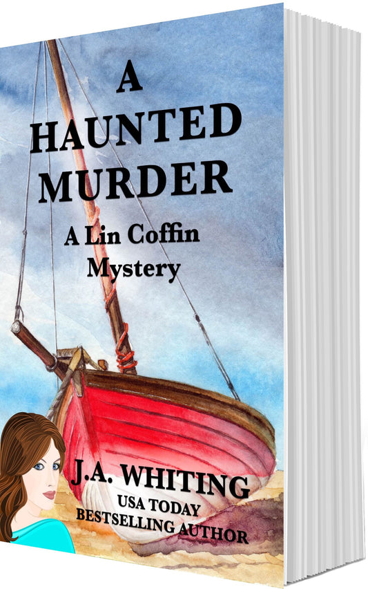 J A Whiting A Haunted Murder Paperback