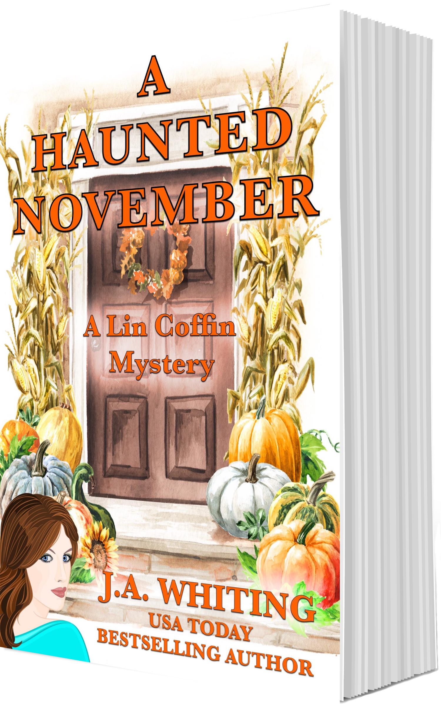 J A Whiting A Haunted November Paperback
